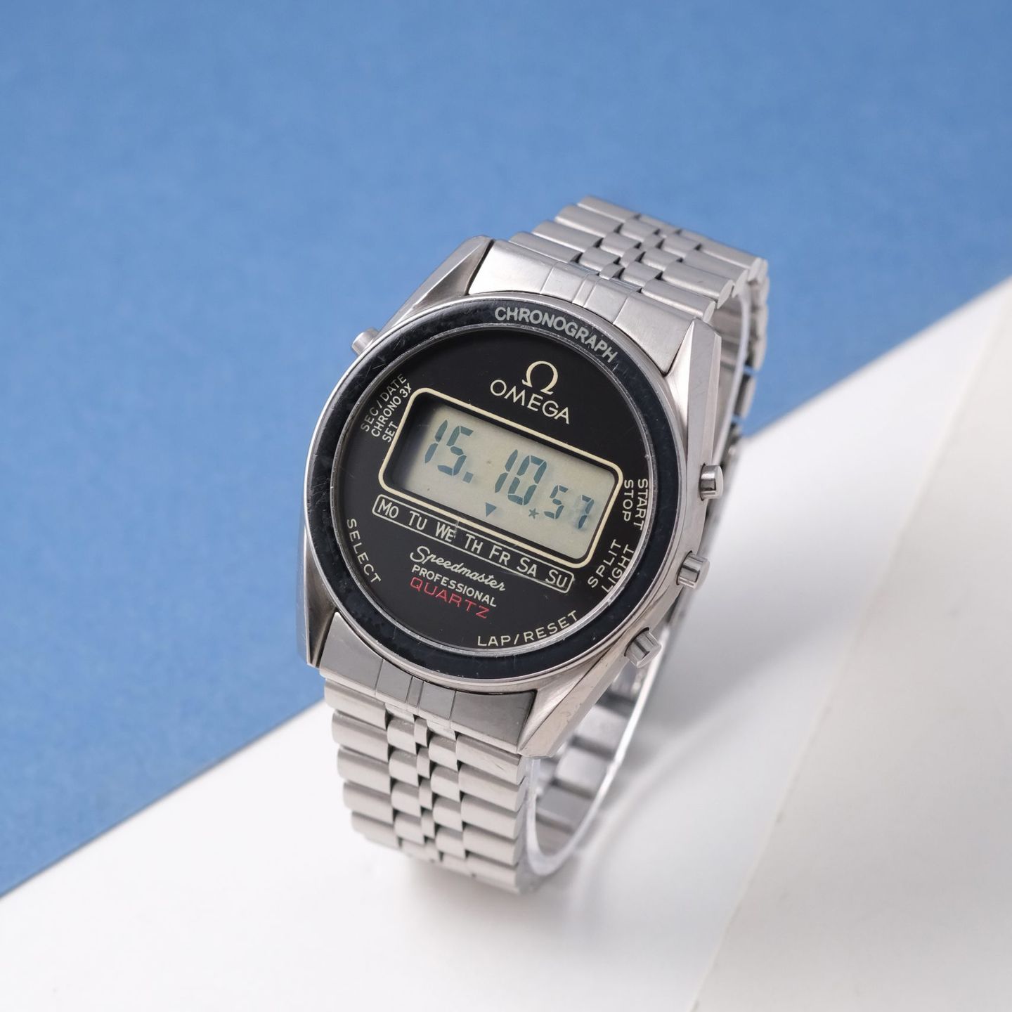 Omega Speedmaster 186.0004 (1979) - Black dial 37 mm Steel case (3/8)