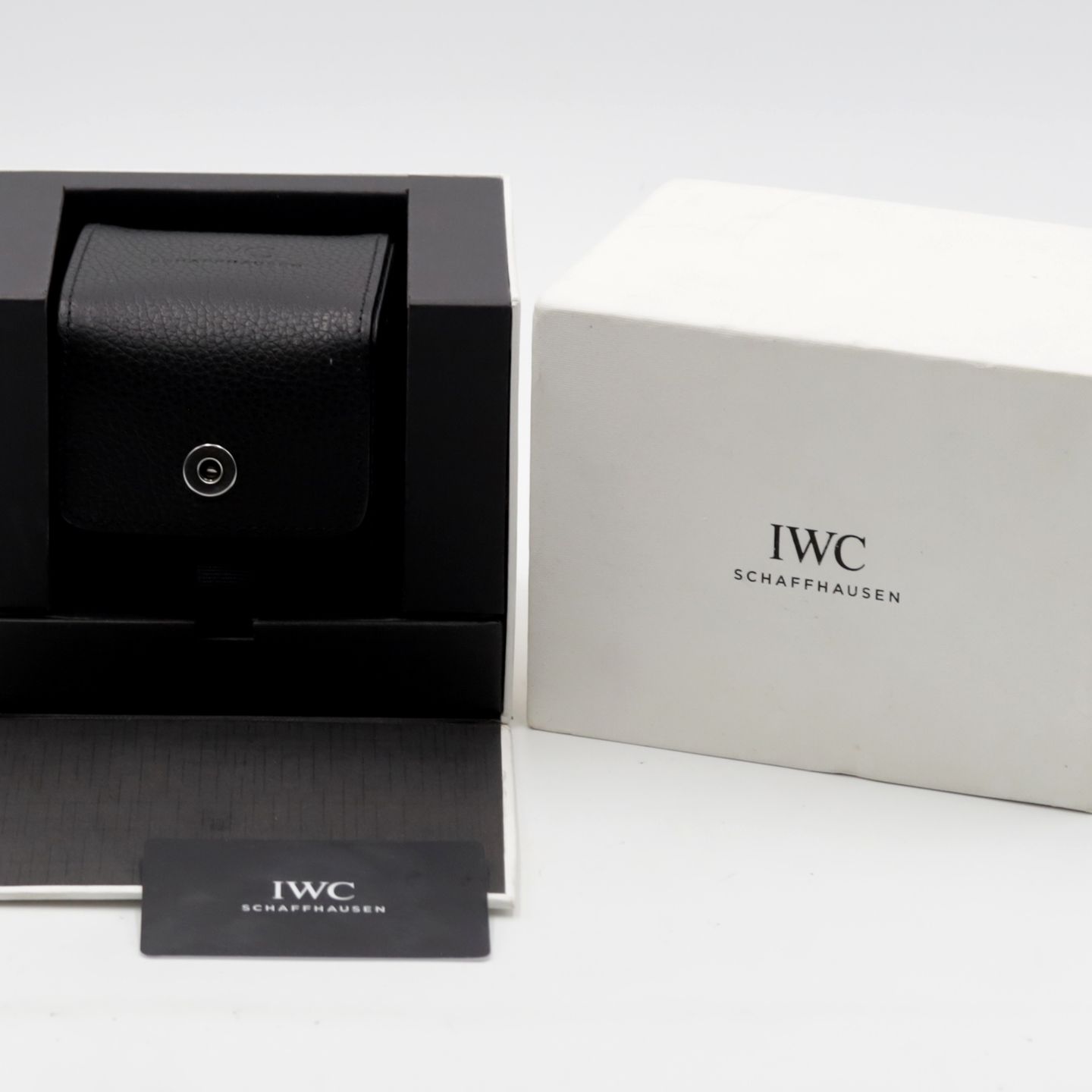 IWC Portuguese Chronograph IW371606 (Onbekend (willekeurig serienummer)) - Blauw wijzerplaat 41mm Staal (8/8)