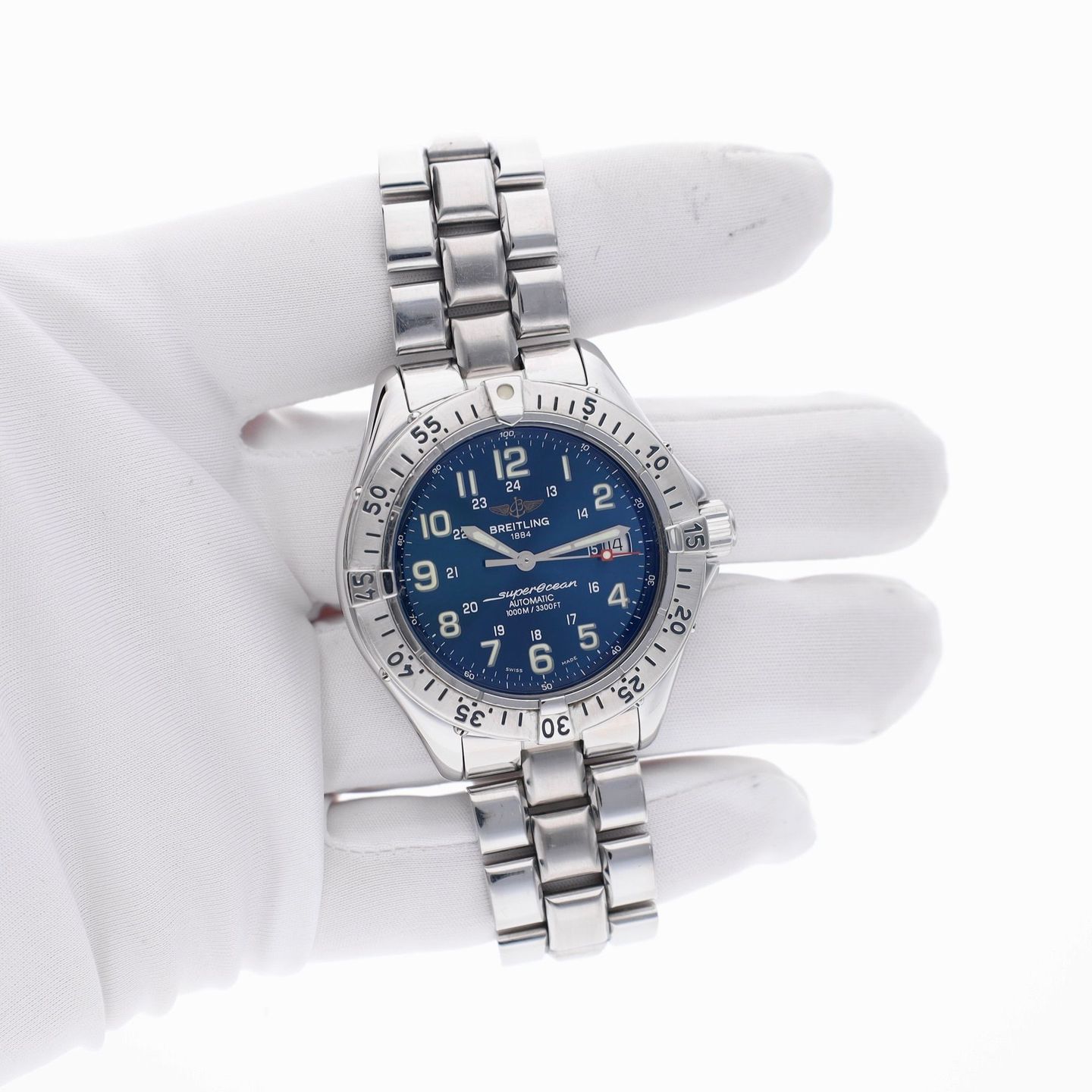 Breitling Superocean A17040 - (8/8)
