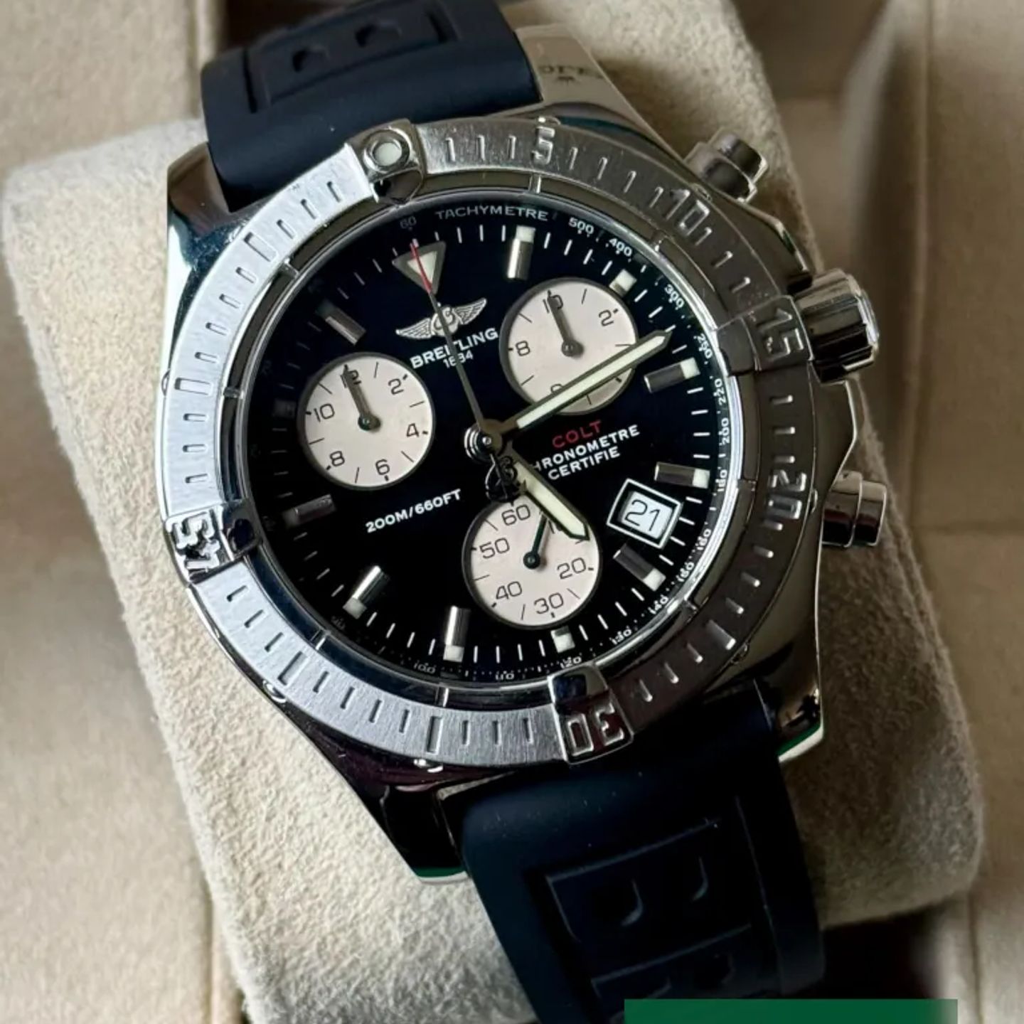 Breitling Colt Chronograph A73380 - (1/7)