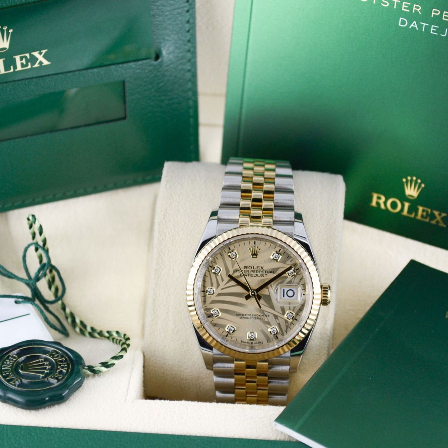 Rolex Datejust 36 126233 - (7/7)