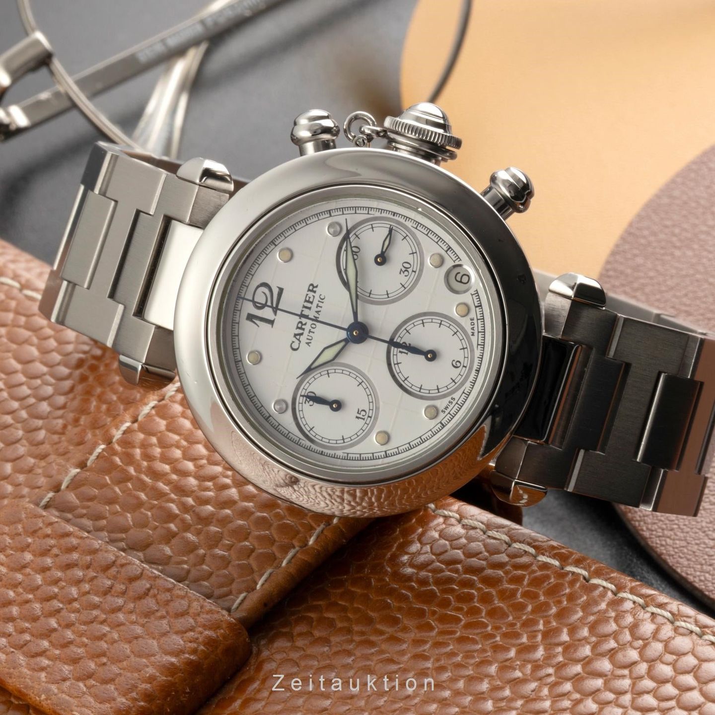 Cartier Pasha W31039M7 - (2/8)