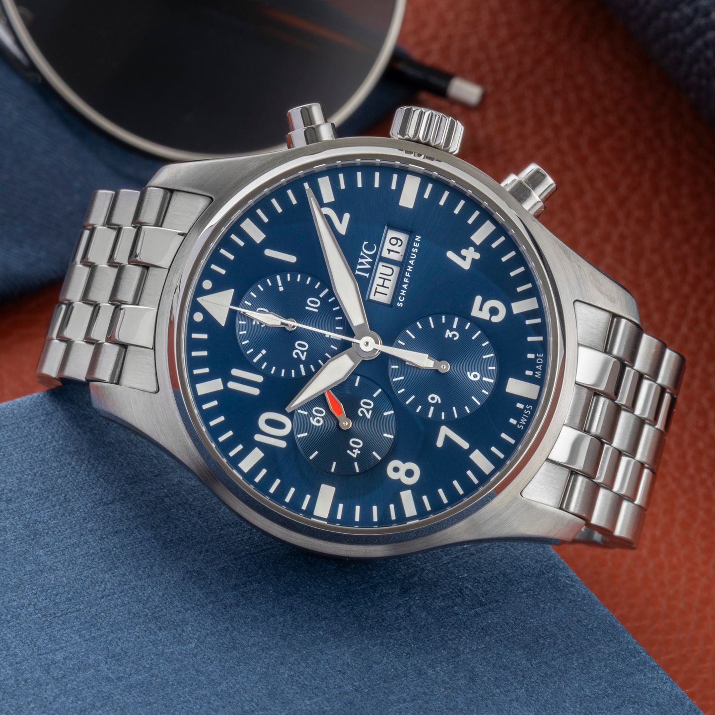 IWC Pilot Chronograph IW377717 - (2/8)