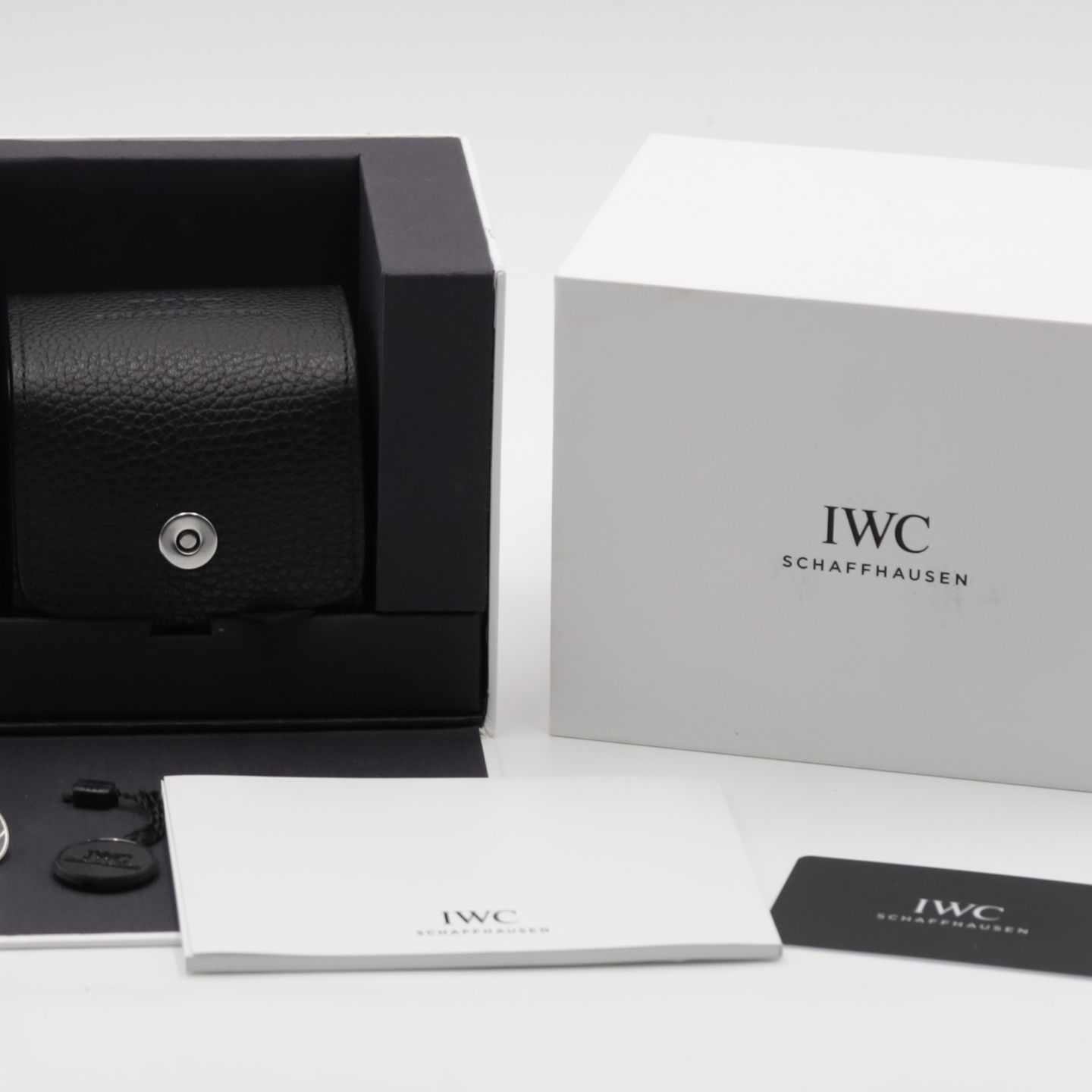 IWC Ingenieur Automatic IW328901 (Onbekend (willekeurig serienummer)) - Zwart wijzerplaat 40mm Staal (8/8)