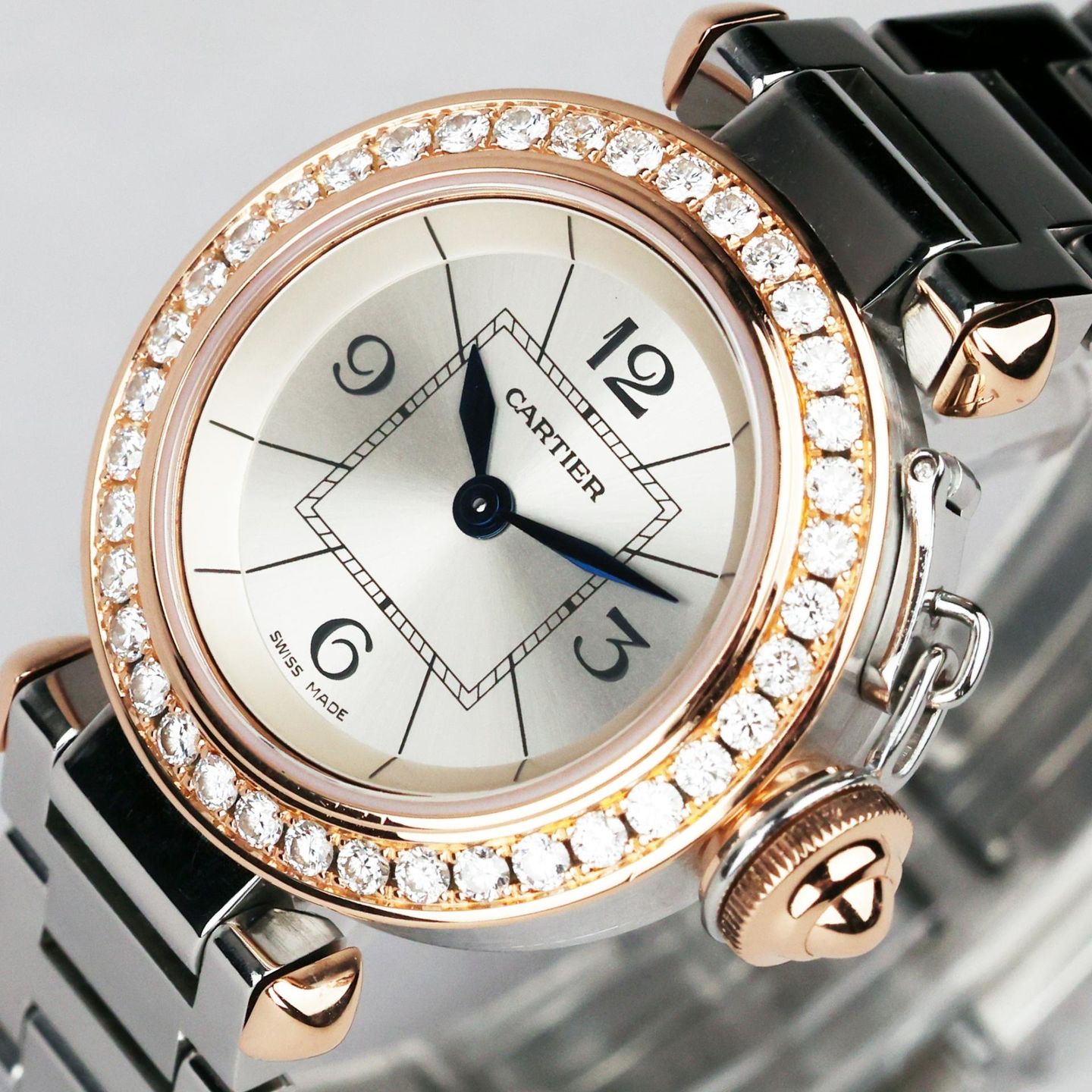 Cartier Pasha 2973 (Unknown (random serial)) - 27 mm Steel case (5/7)