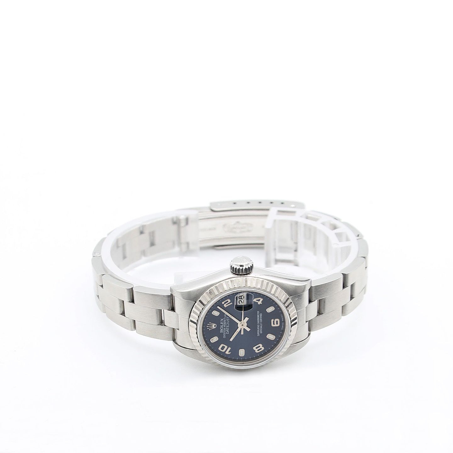 Rolex Lady-Datejust 69174 (Onbekend (willekeurig serienummer)) - 26mm Staal (4/7)