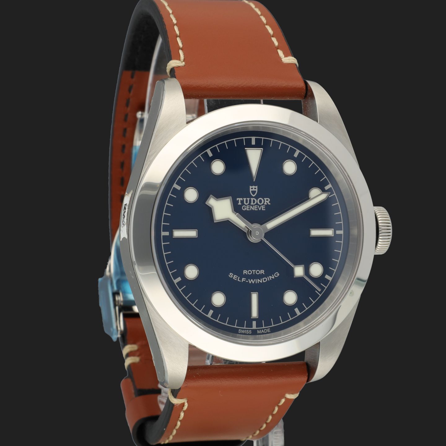 Tudor Black Bay 41 79540 (2024) - Blauw wijzerplaat 41mm Staal (4/8)
