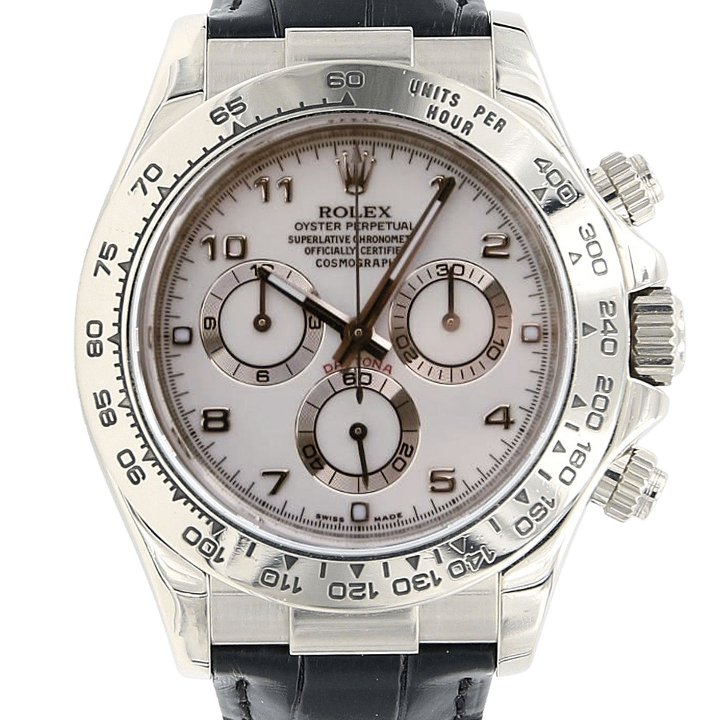 Rolex Daytona 116519 (Onbekend (willekeurig serienummer)) - 40mm Witgoud (1/6)