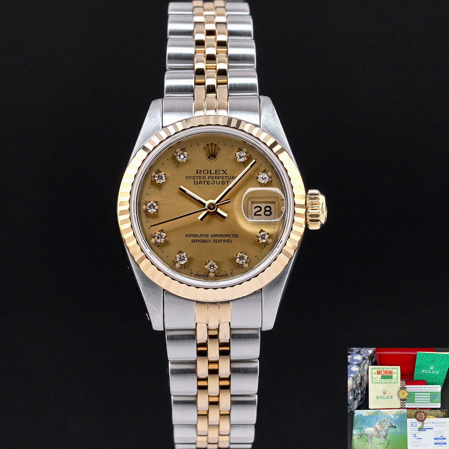 Rolex Lady-Datejust 69173 - (1/8)