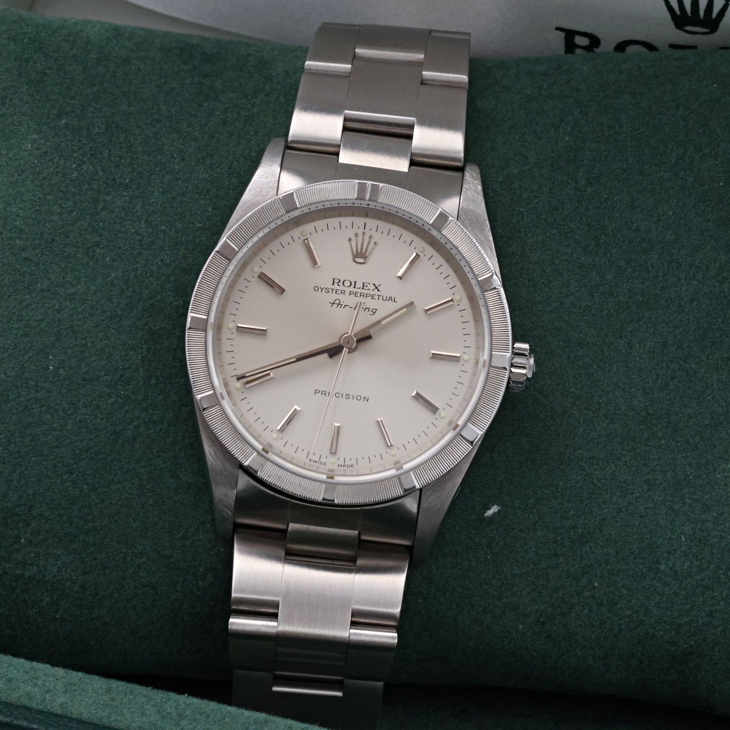 Rolex Air-King 14010M - (1/8)