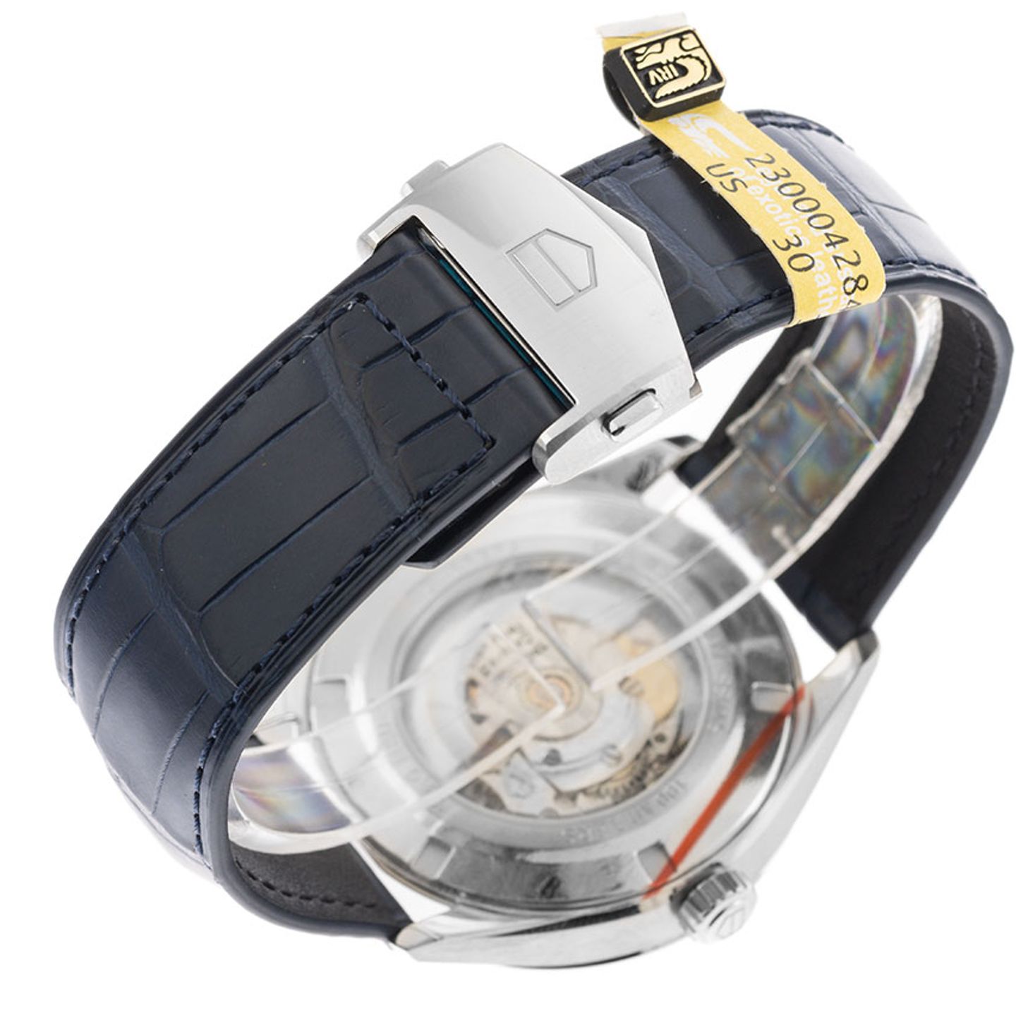 TAG Heuer Carrera Calibre 5 WBN2012.FC6502 (2024) - Blue dial 41 mm Steel case (7/7)