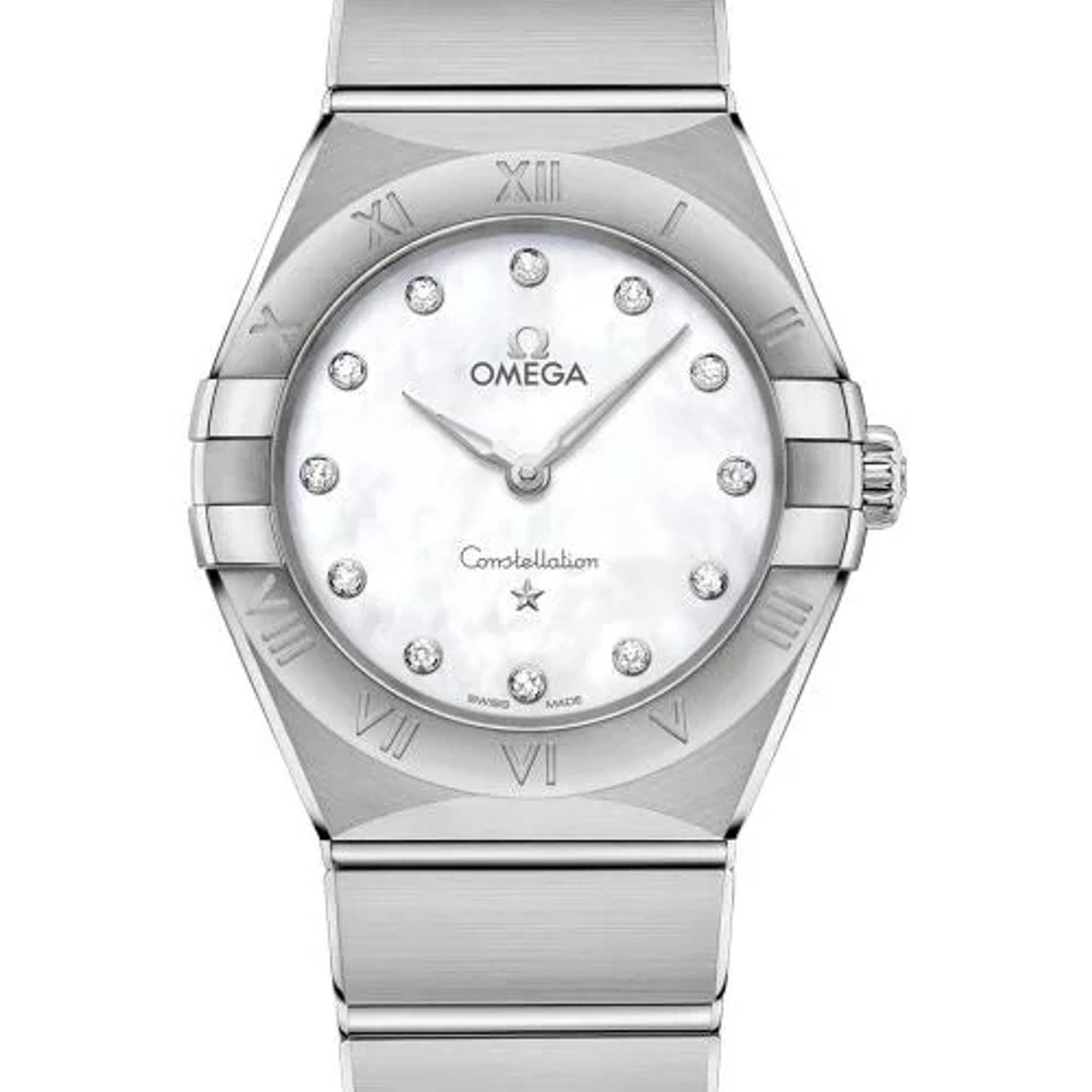 Omega Constellation Quartz 131.10.28.60.55.001 (2026) - Pearl dial 28 mm Steel case (1/1)