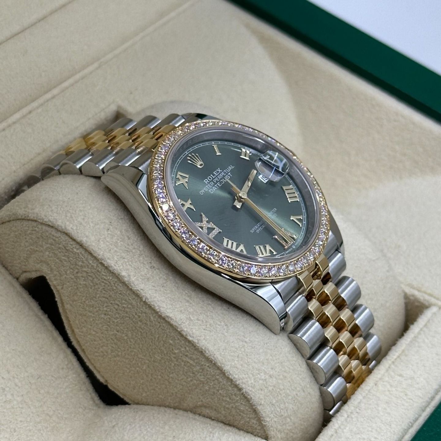 Rolex Datejust 36 126283RBR - (7/8)