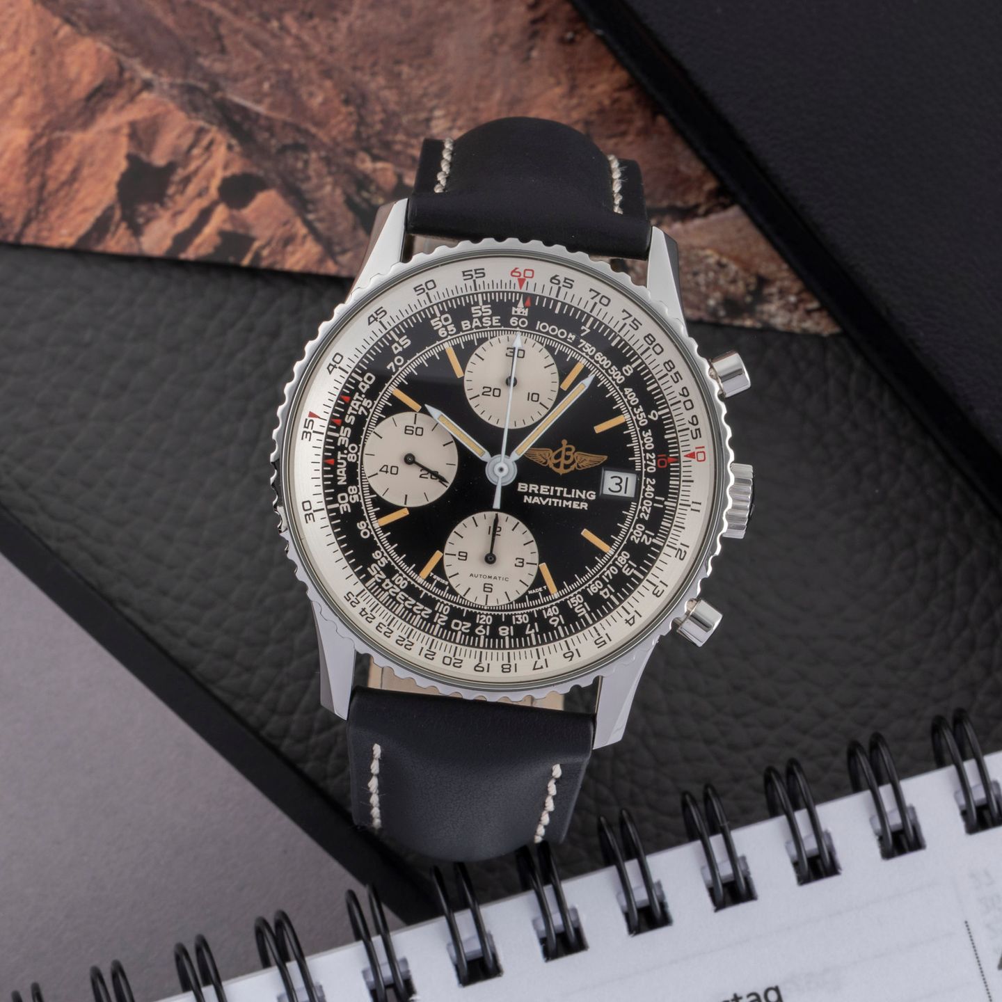 Breitling Old Navitimer 81610 (Unknown (random serial)) - 41 mm (1/8)