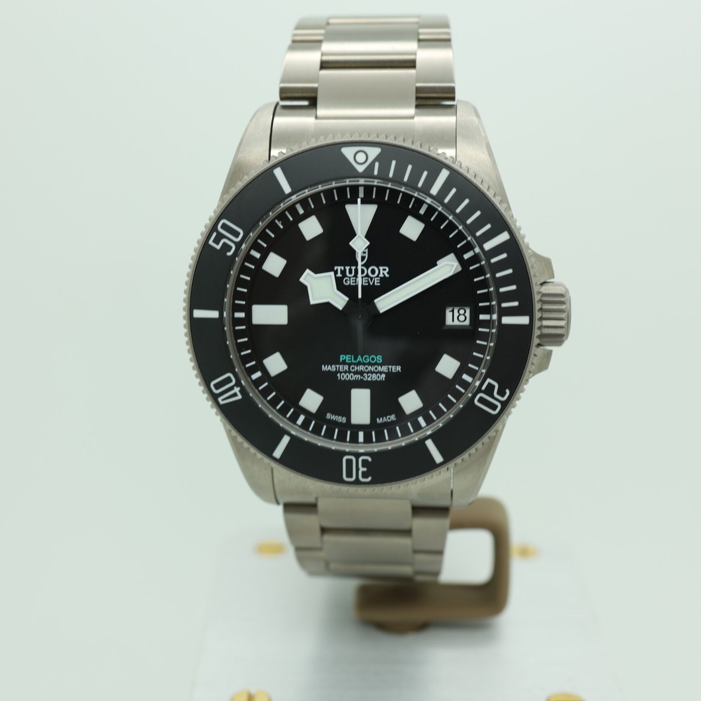Tudor Pelagos 2543C1A7NU (2025) - Zwart wijzerplaat 43mm Titanium (6/8)