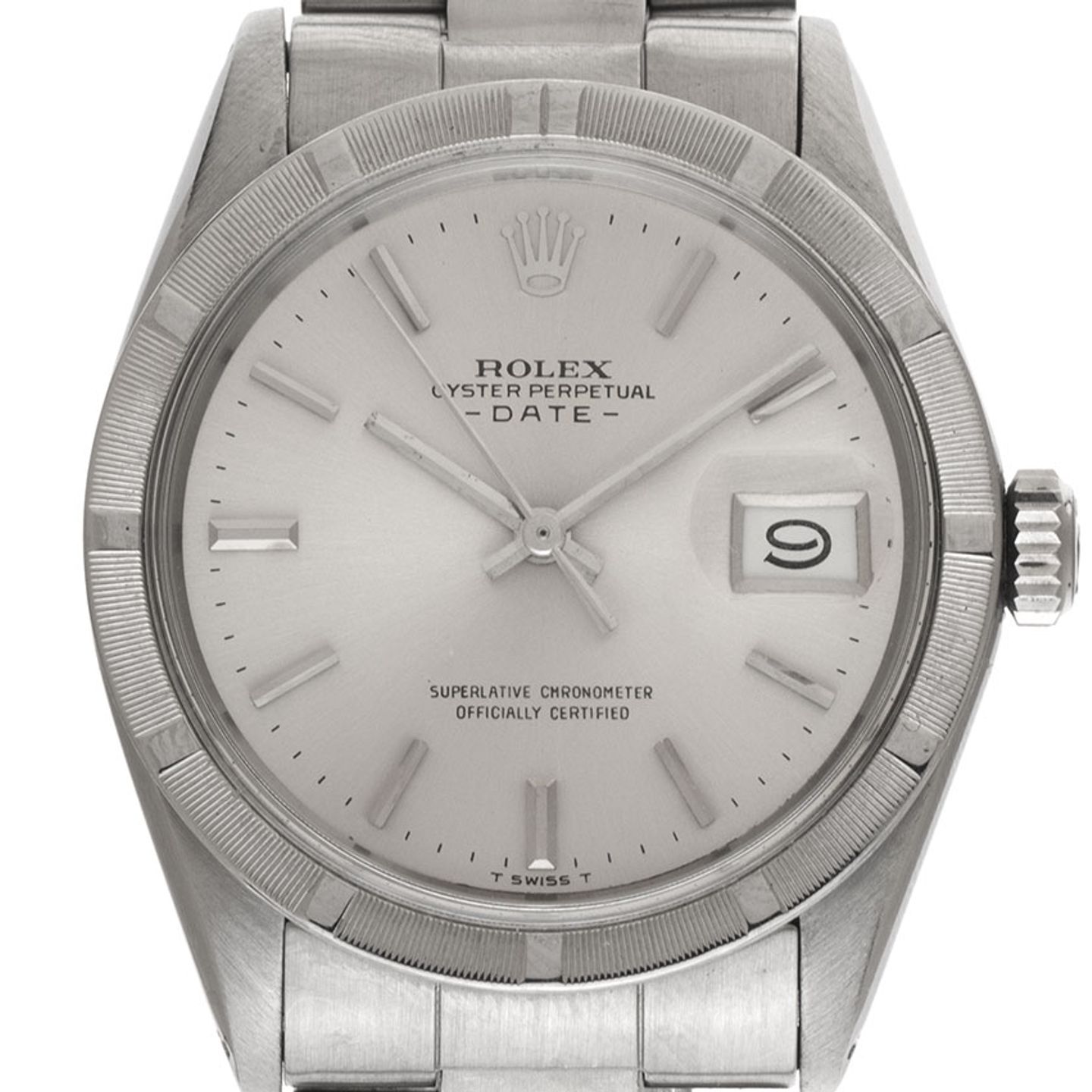 Rolex Oyster Perpetual Date 1501 - (1/8)