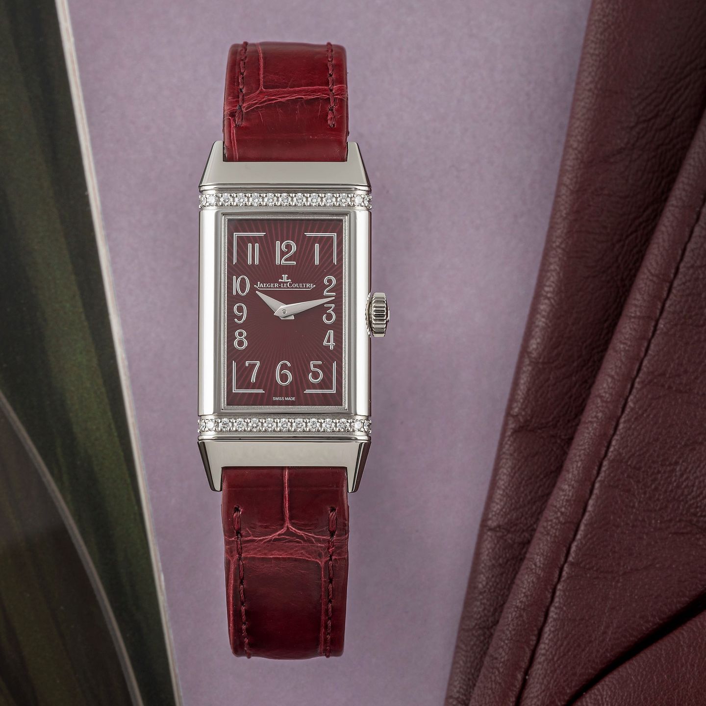 Jaeger-LeCoultre Reverso Lady 201.8.47 (2018) - Zilver wijzerplaat 20mm Staal (1/8)