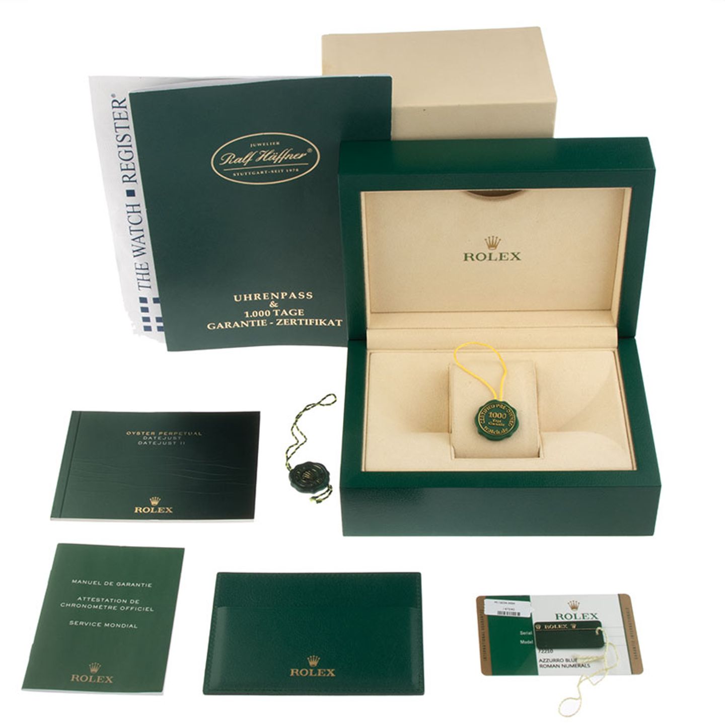 Rolex Datejust II 116334 - (2/8)