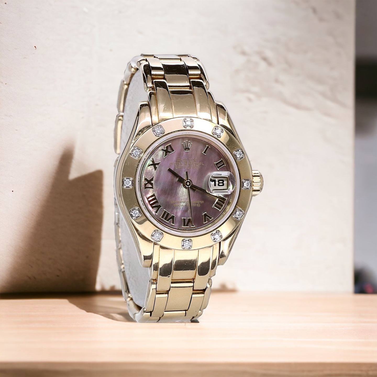 Rolex Lady-Datejust Pearlmaster 69318 - (5/5)