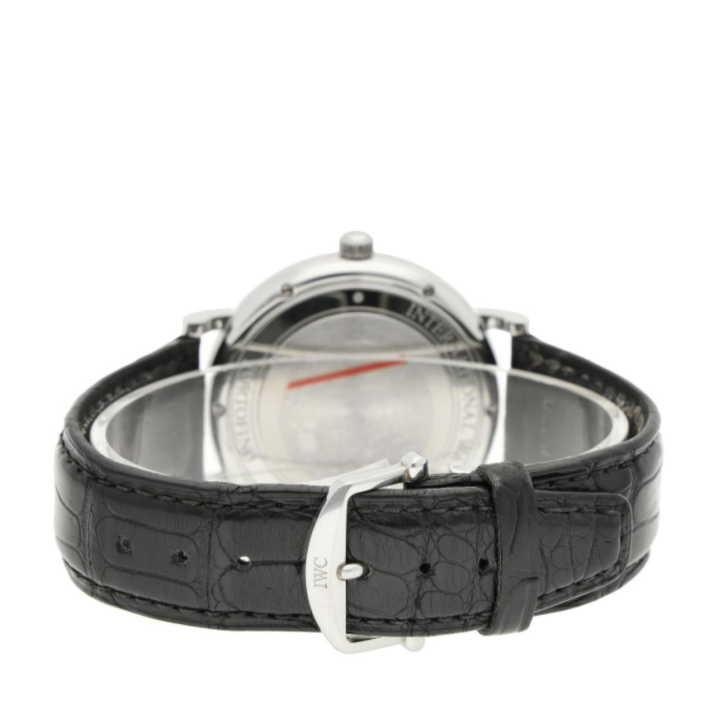 IWC Portofino Automatic IW356505 (2011) - Silver dial 40 mm Steel case (4/5)