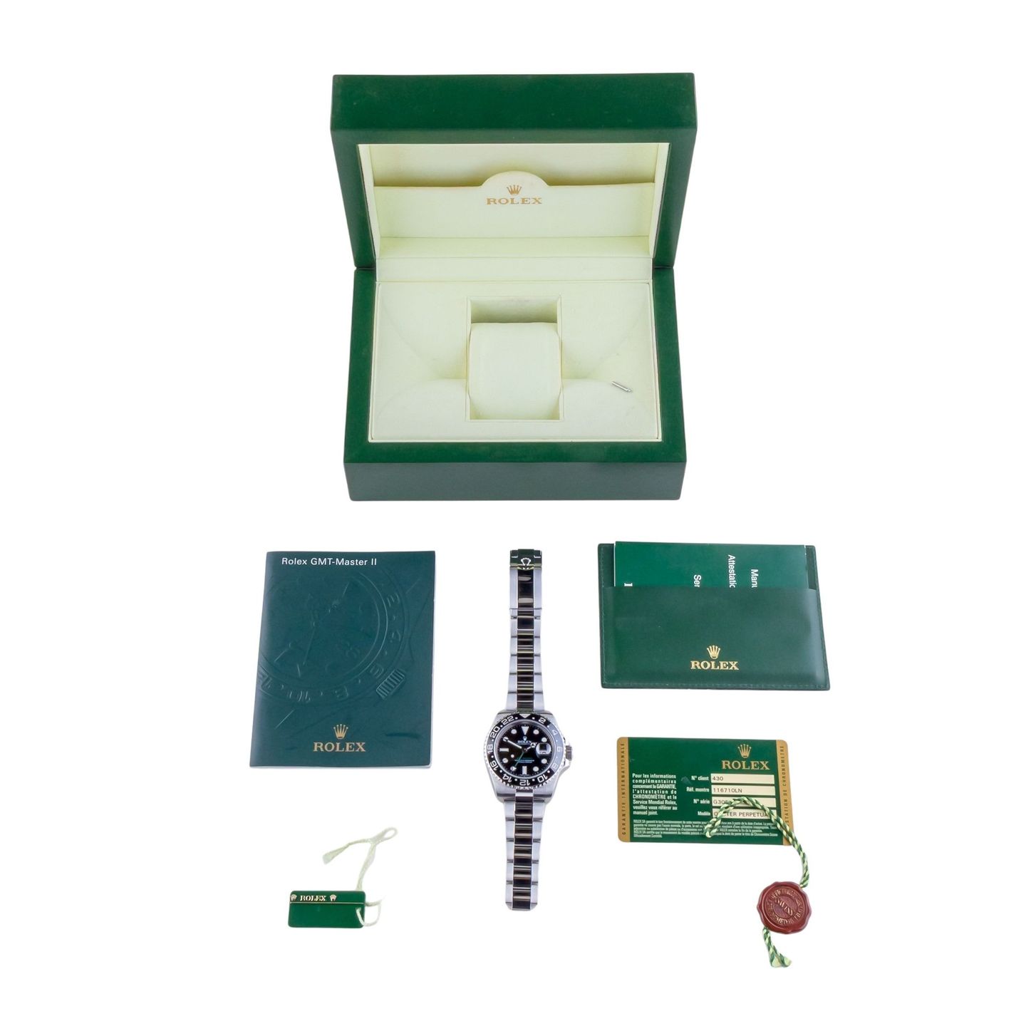 Rolex GMT-Master II 116710LN - (8/8)