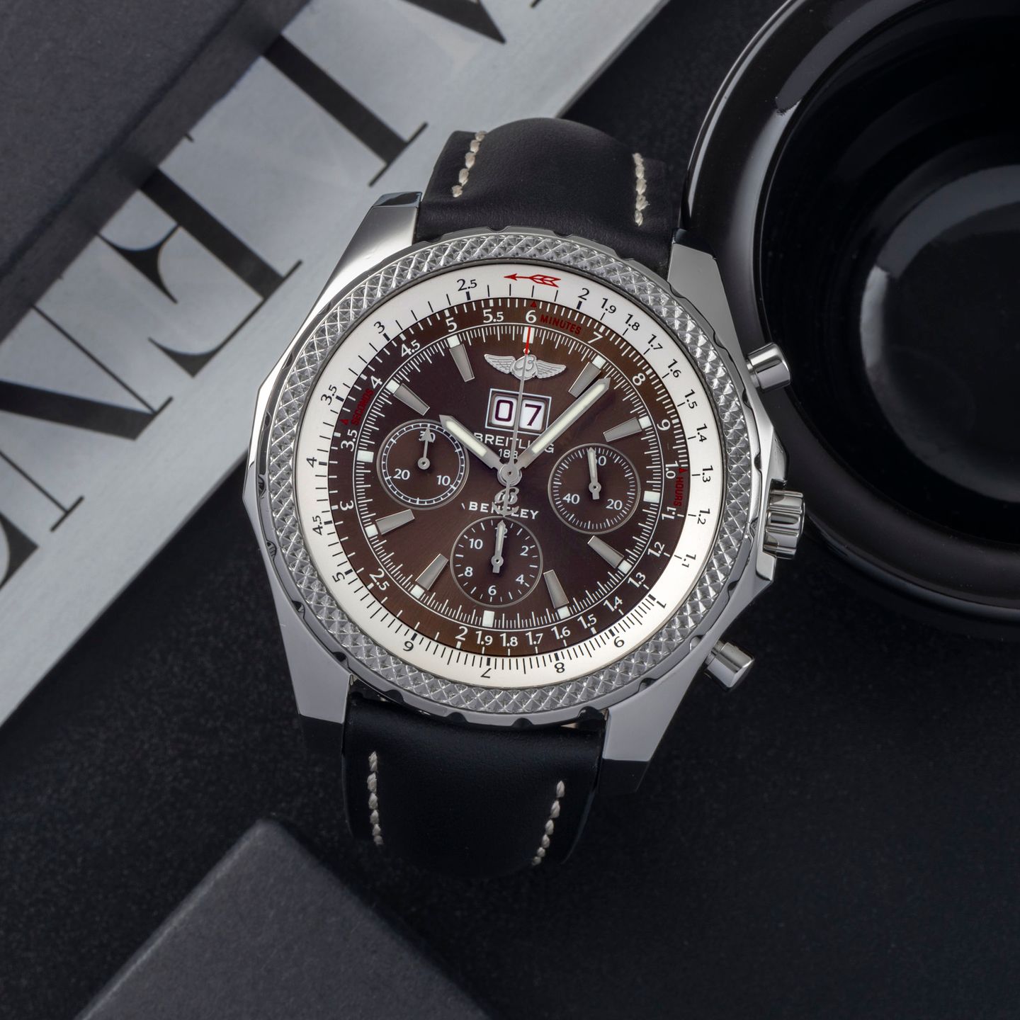 Breitling Bentley 6.75 A44362 - (1/8)