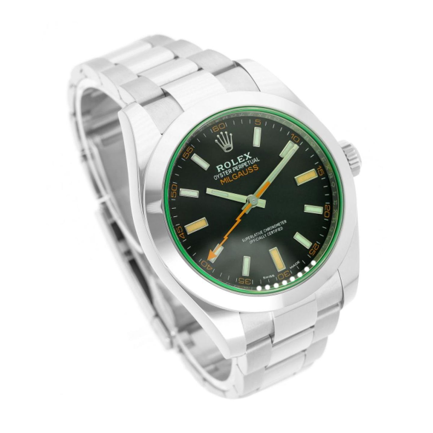 Rolex Milgauss 116400GV - (3/5)