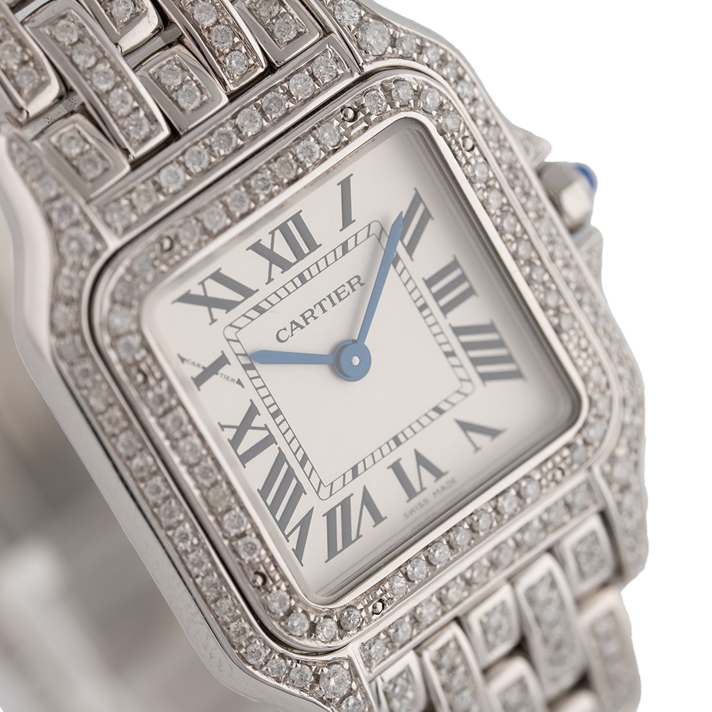 Cartier Panthère WSPN0007 (2022) - Wit wijzerplaat 37mm Staal (3/6)