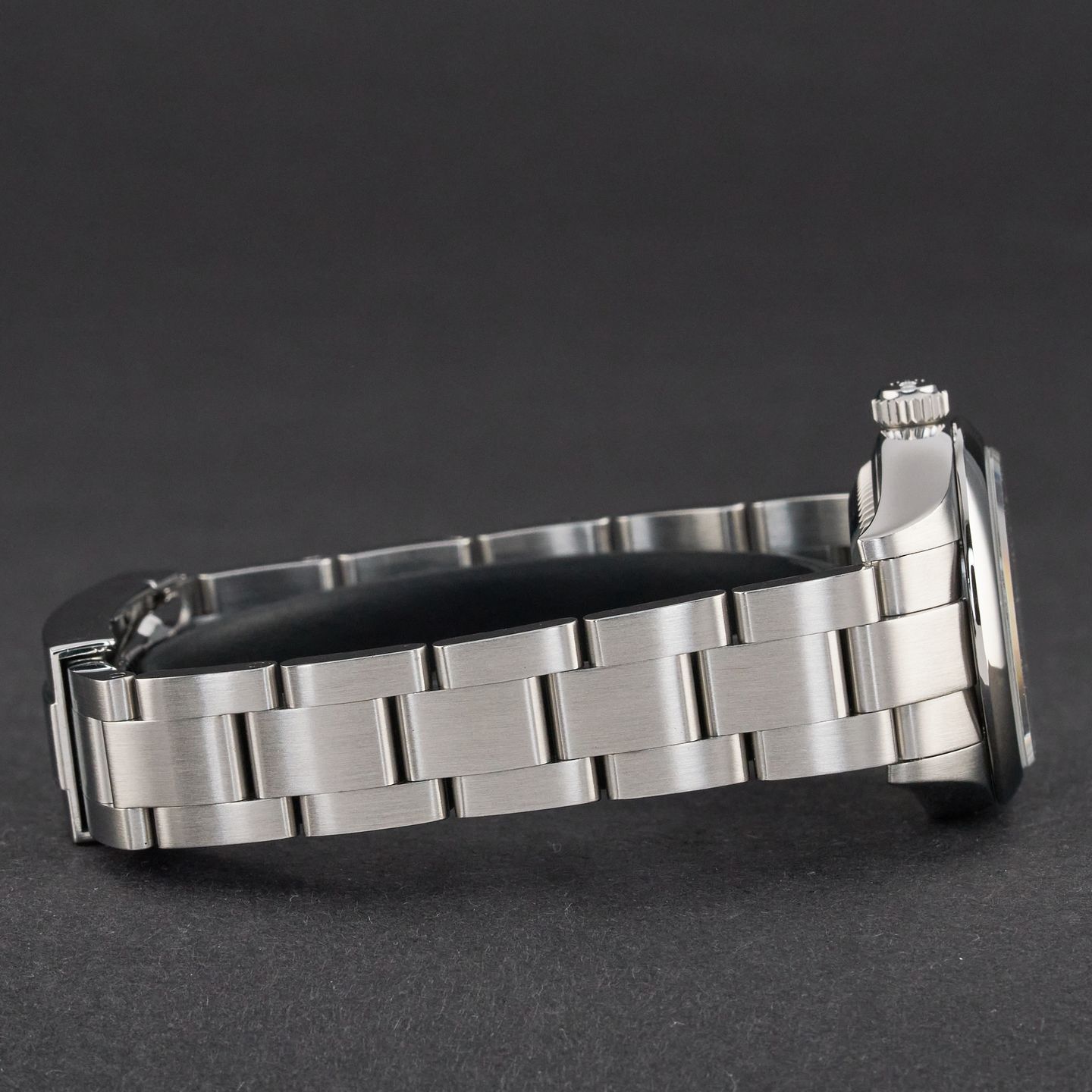 Rolex Oyster Perpetual 28 276200 (2021) - Pink dial 28 mm Steel case (5/7)