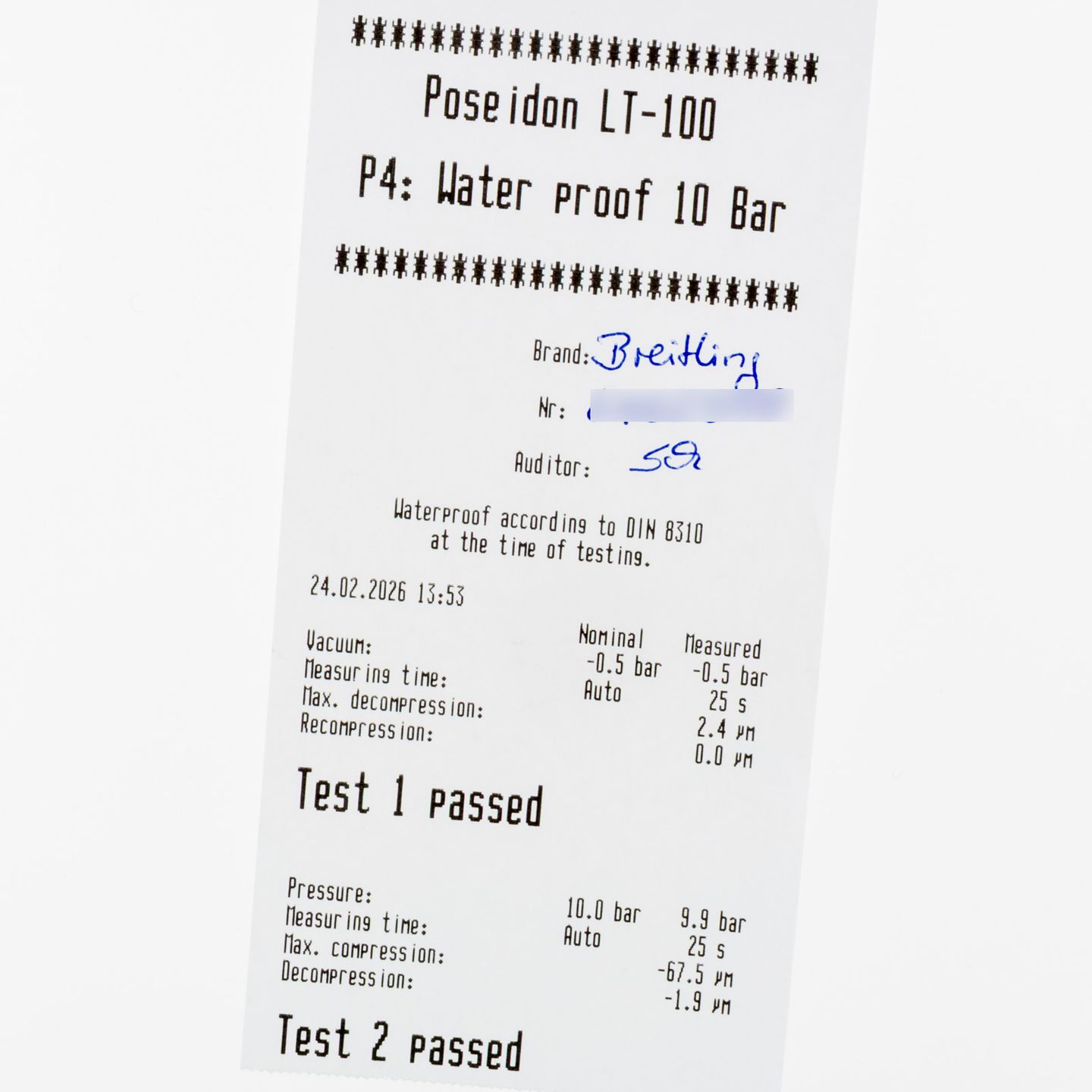 Breitling Superocean II 36 A17312 (2017) - White dial 36 mm Steel case (5/8)