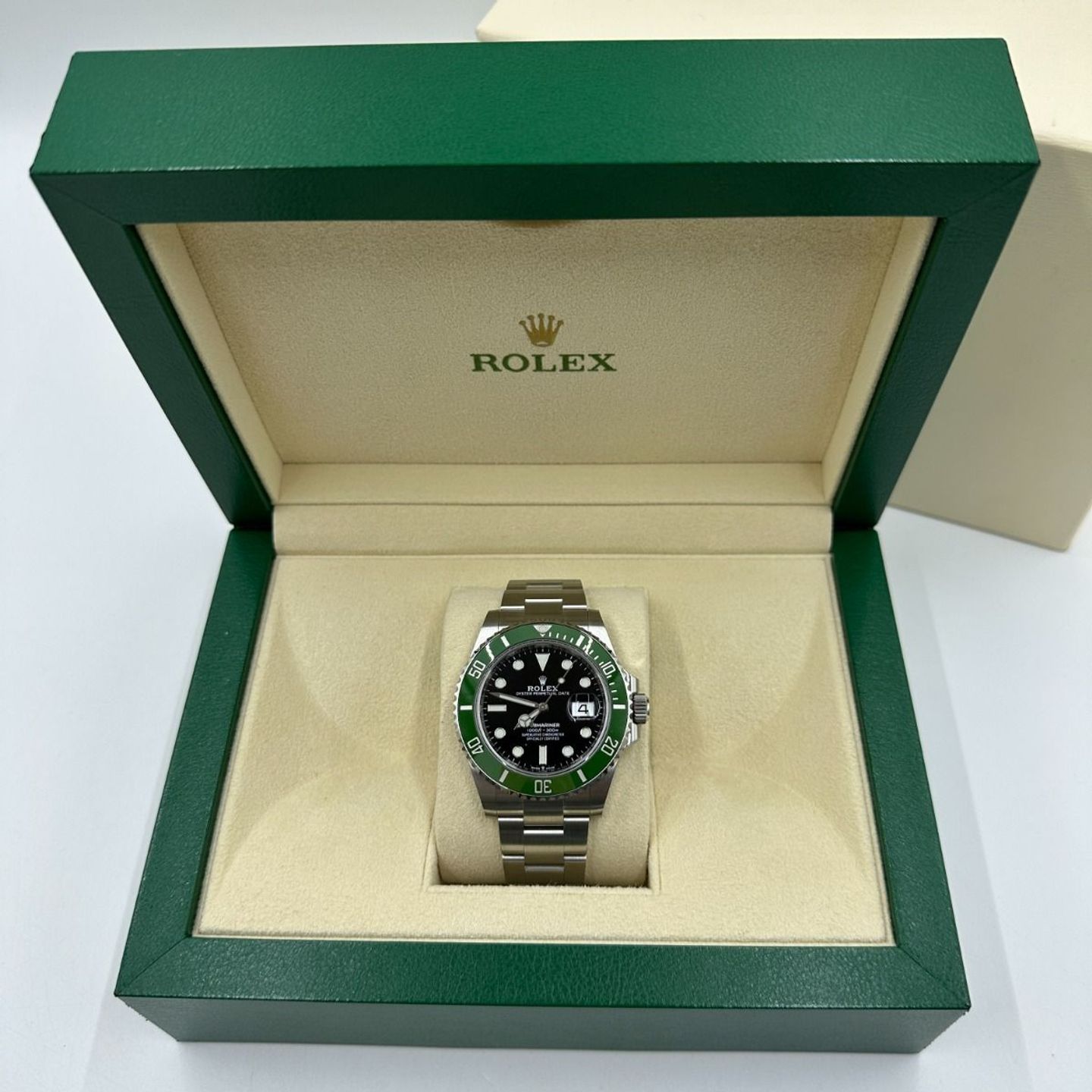 Rolex Submariner Date 126610LV (2024) - Zwart wijzerplaat 41mm Staal (4/8)