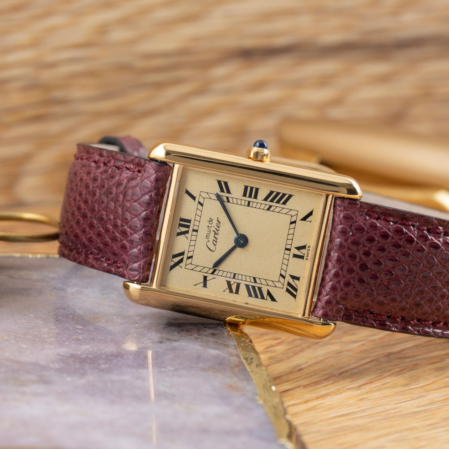 Cartier Tank 681006 - (2/8)