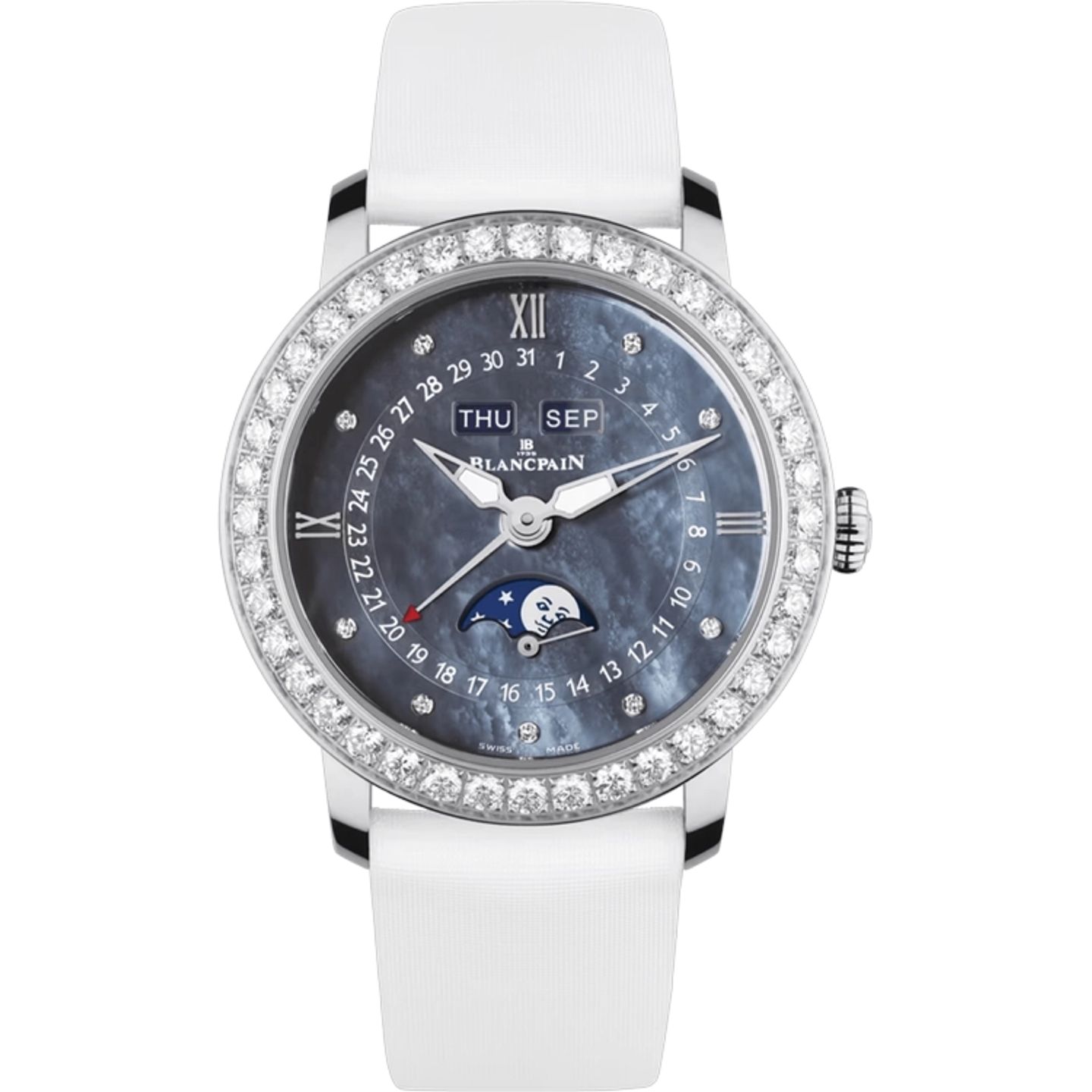 Blancpain Villeret 3663-4654L-52B - (1/1)