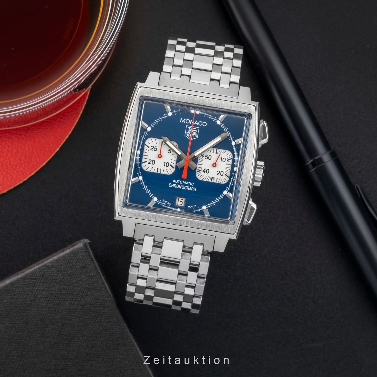 TAG Heuer Monaco CW2113 - (3/8)