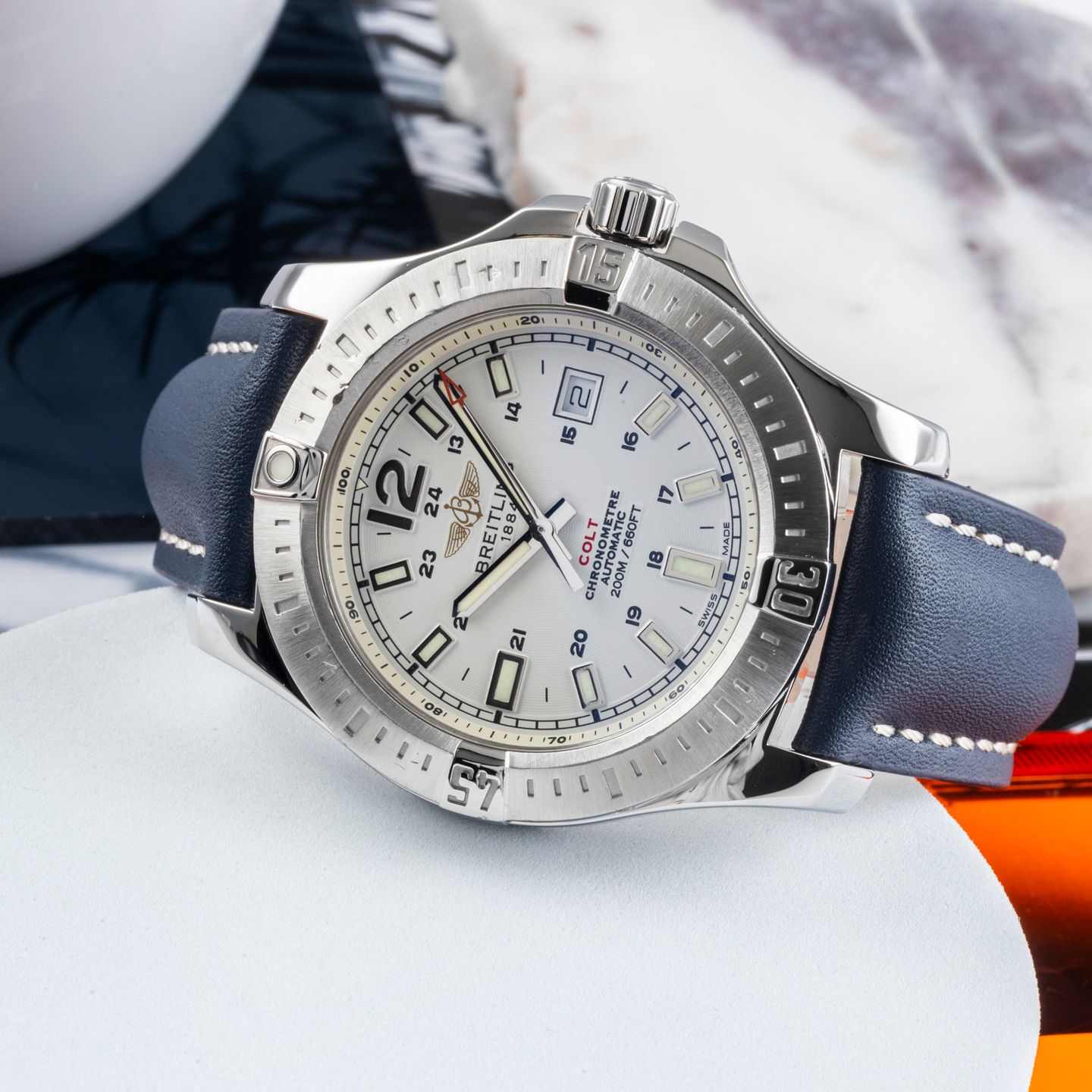 Breitling Colt Automatic A17388 - (2/8)