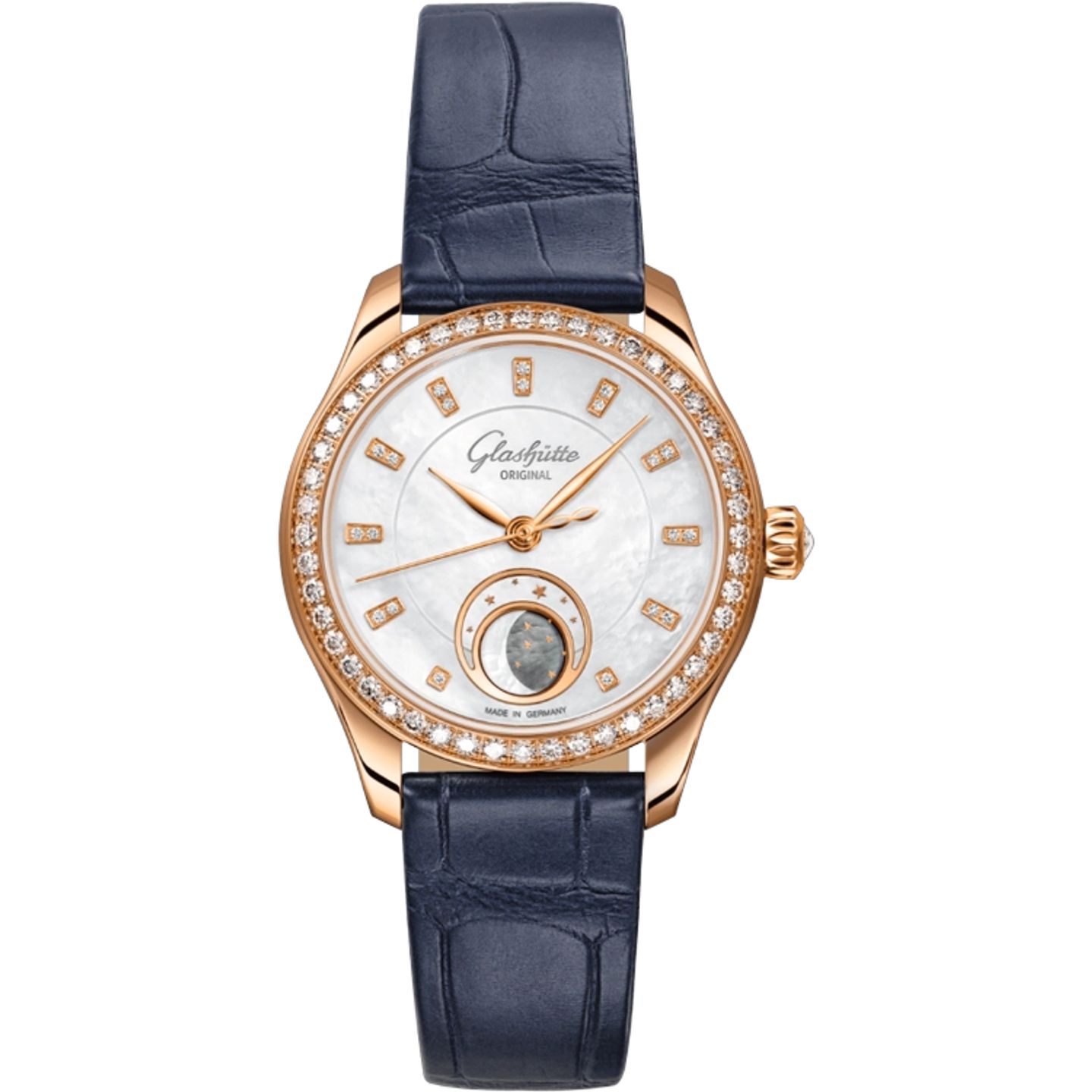 Glashütte Original Lady Serenade 1-35-14-01-15-04 - (1/1)