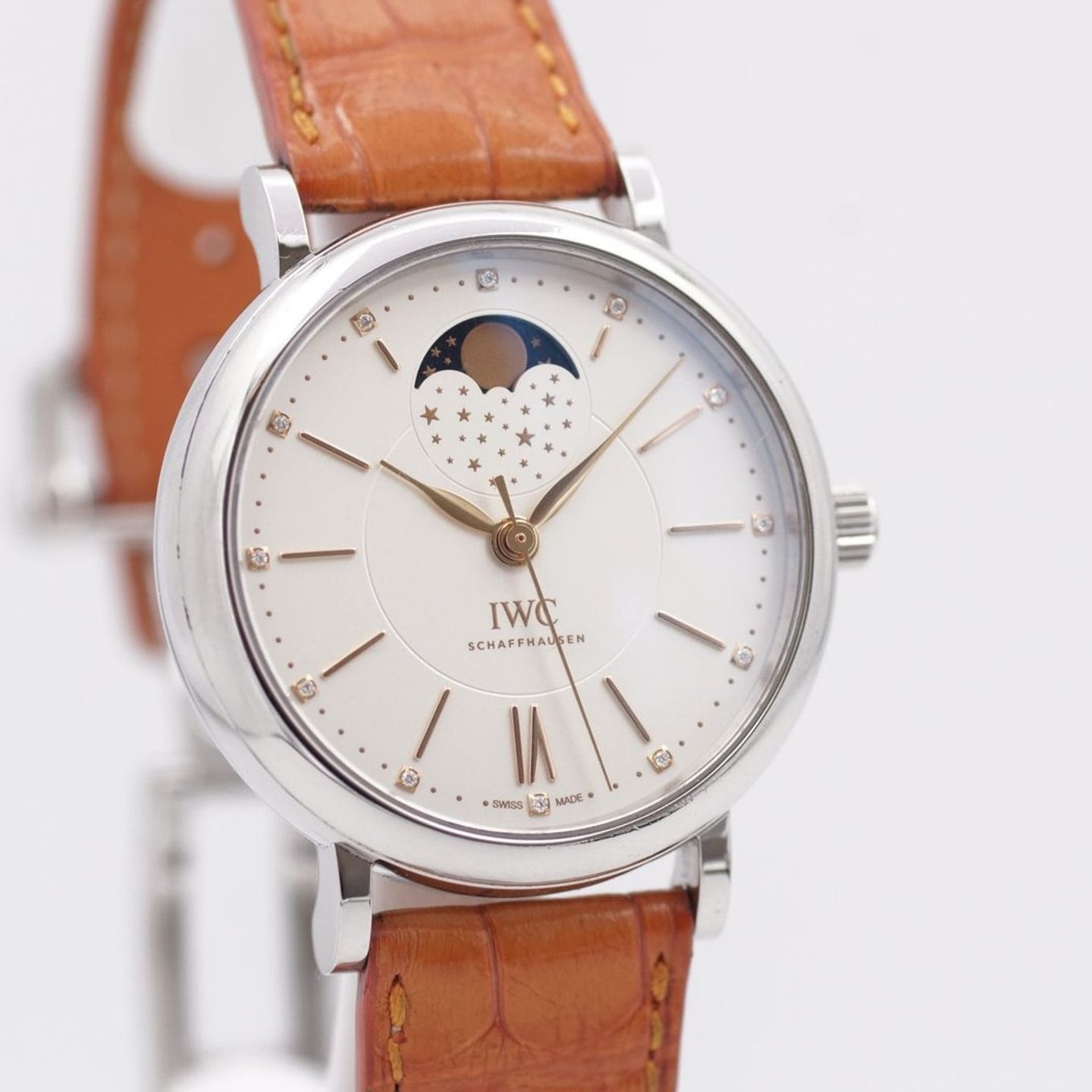 IWC Portofino Automatic IW459011 (2017) - Silver dial 37 mm Steel case (3/8)