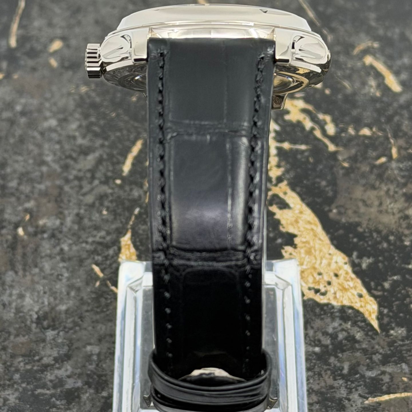 Patek Philippe Annual Calendar 5205G-013 (2021) - Blue dial 40 mm White Gold case (8/8)