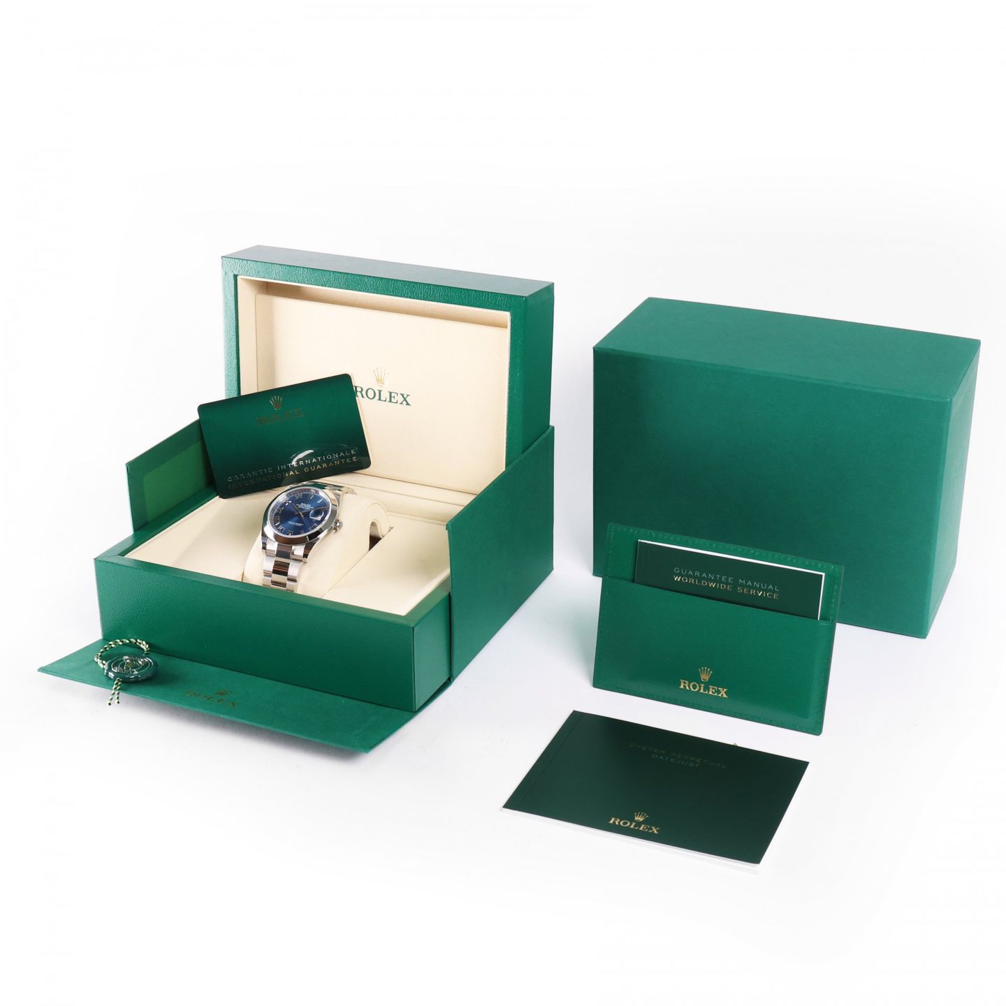 Rolex Datejust 41 126300 - (6/6)