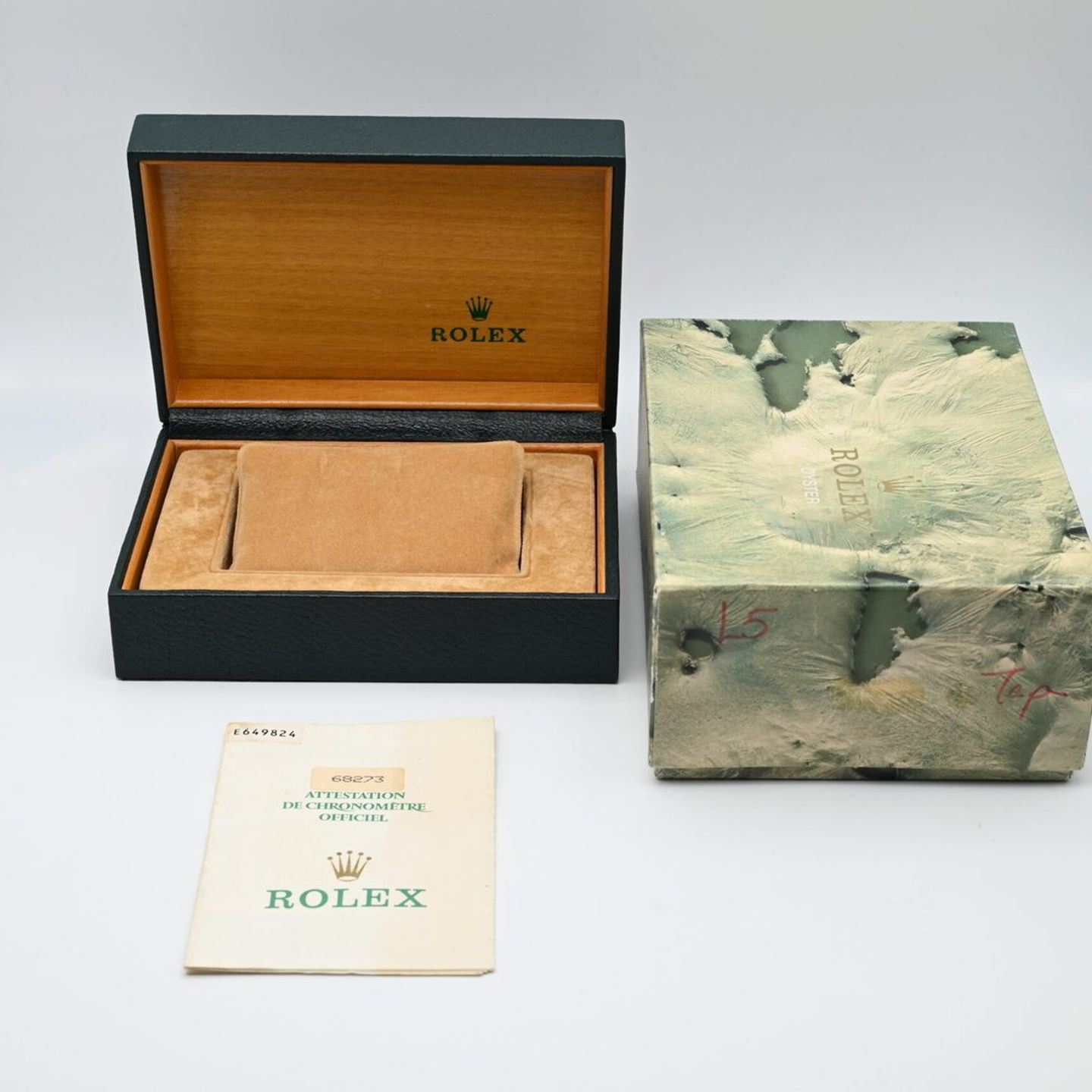 Rolex Datejust 31 68273 (1992) - 31 mm Gold/Steel case (2/7)