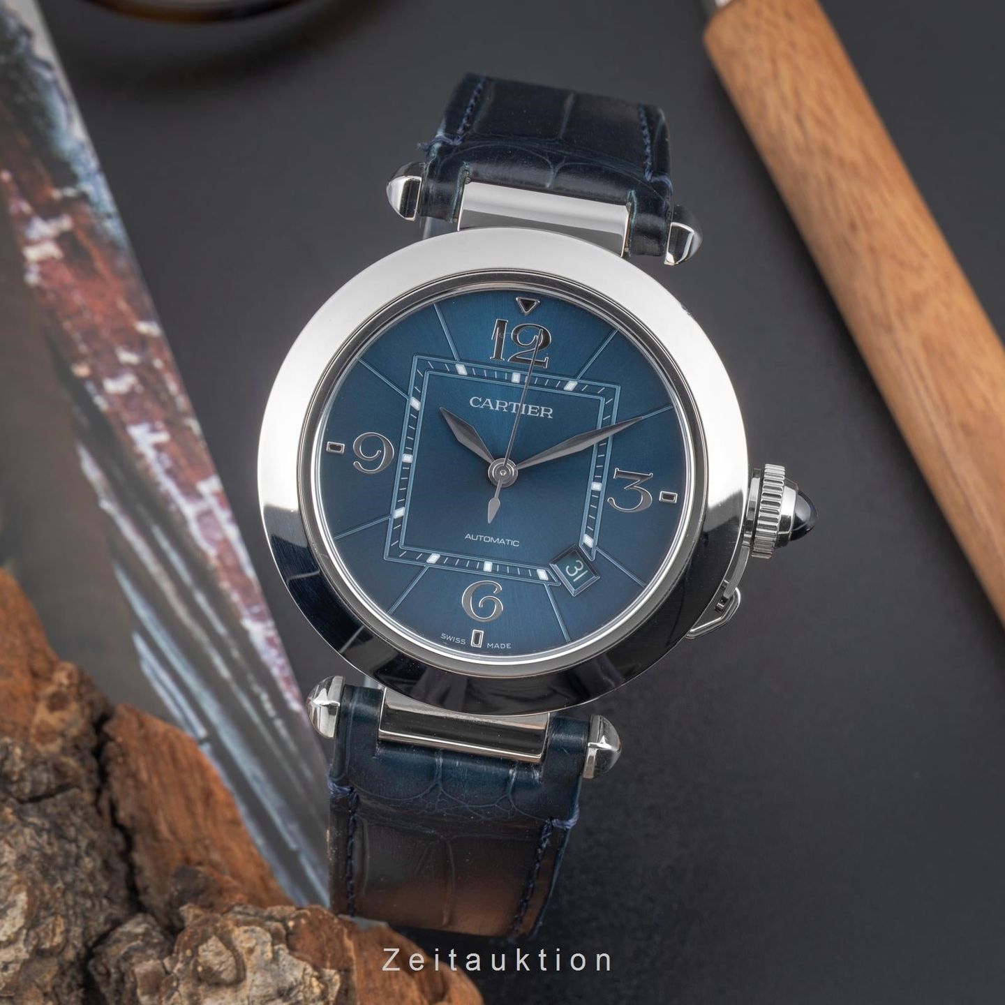 Cartier Pasha WSPA0038 - (3/8)