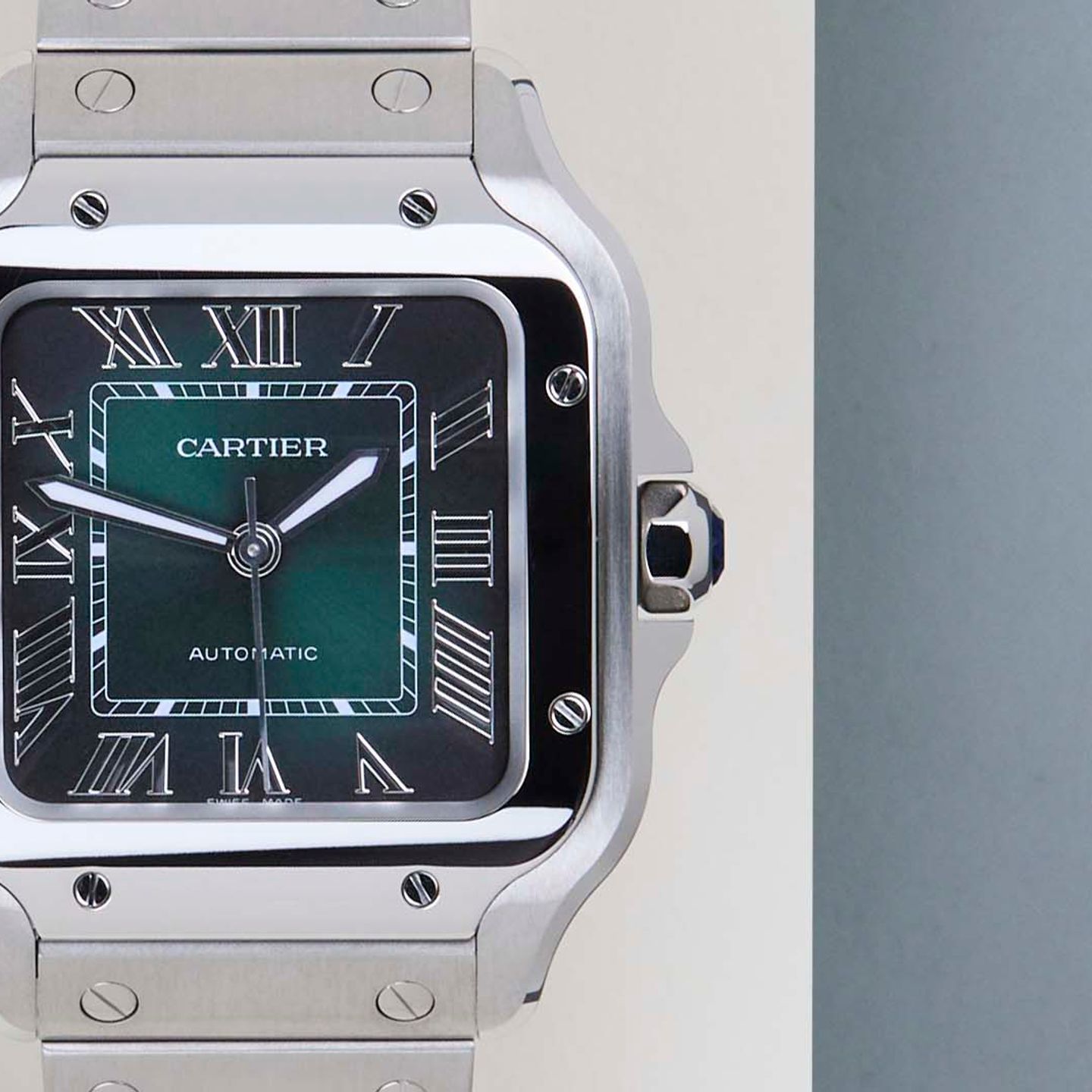 Cartier Santos WSSA0061 - (5/8)