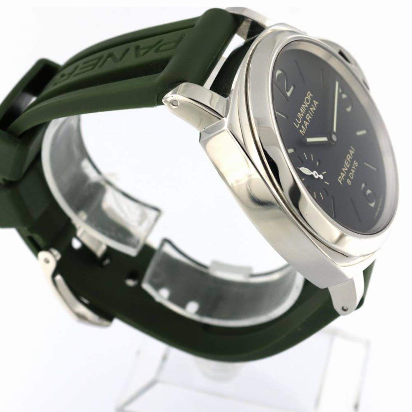 Panerai Luminor Marina 8 Days PAM00510 (2014) - Black dial 44 mm Steel case (3/6)