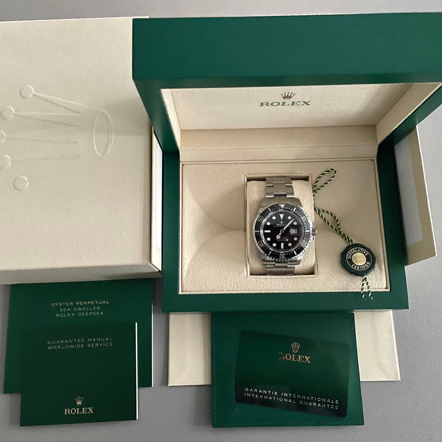 Rolex Sea-Dweller 126600 - (2/7)