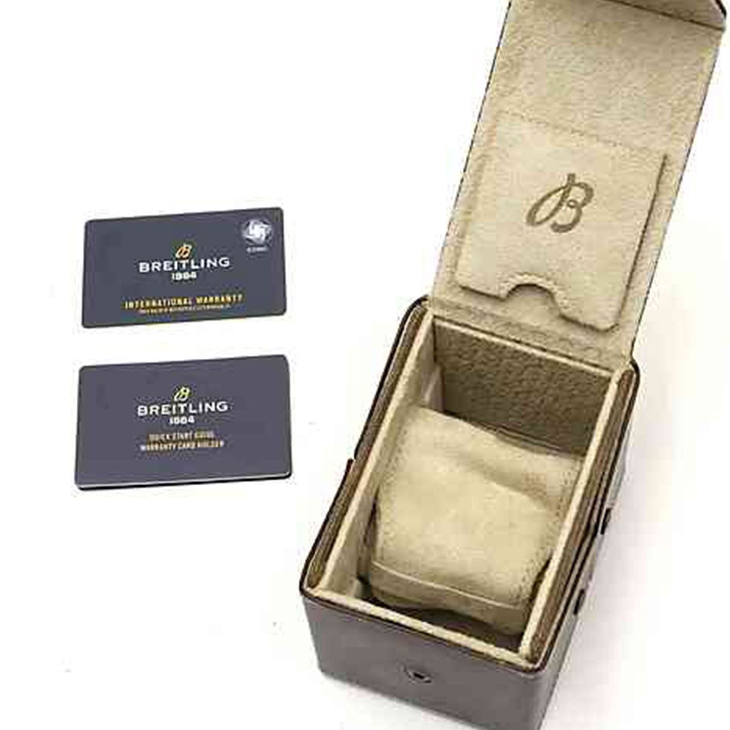 Breitling Navitimer 1 B01 Chronograph RB0138211B1P1 (Unknown (random serial)) - Black dial 43 mm Red Gold case (4/4)