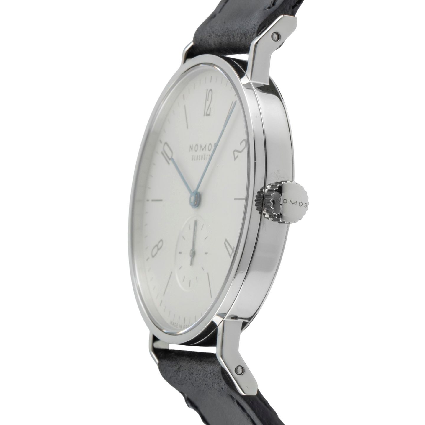 NOMOS Tangente 101 (Onbekend (willekeurig serienummer)) - Wit wijzerplaat 35mm Staal (6/8)