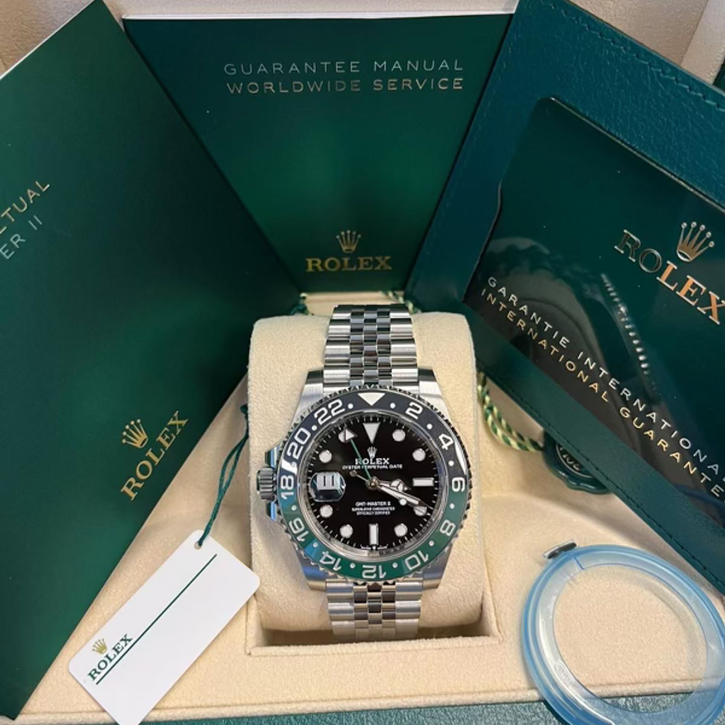 Rolex GMT-Master II 126720VTNR (2024) - Zwart wijzerplaat 40mm Staal (1/1)