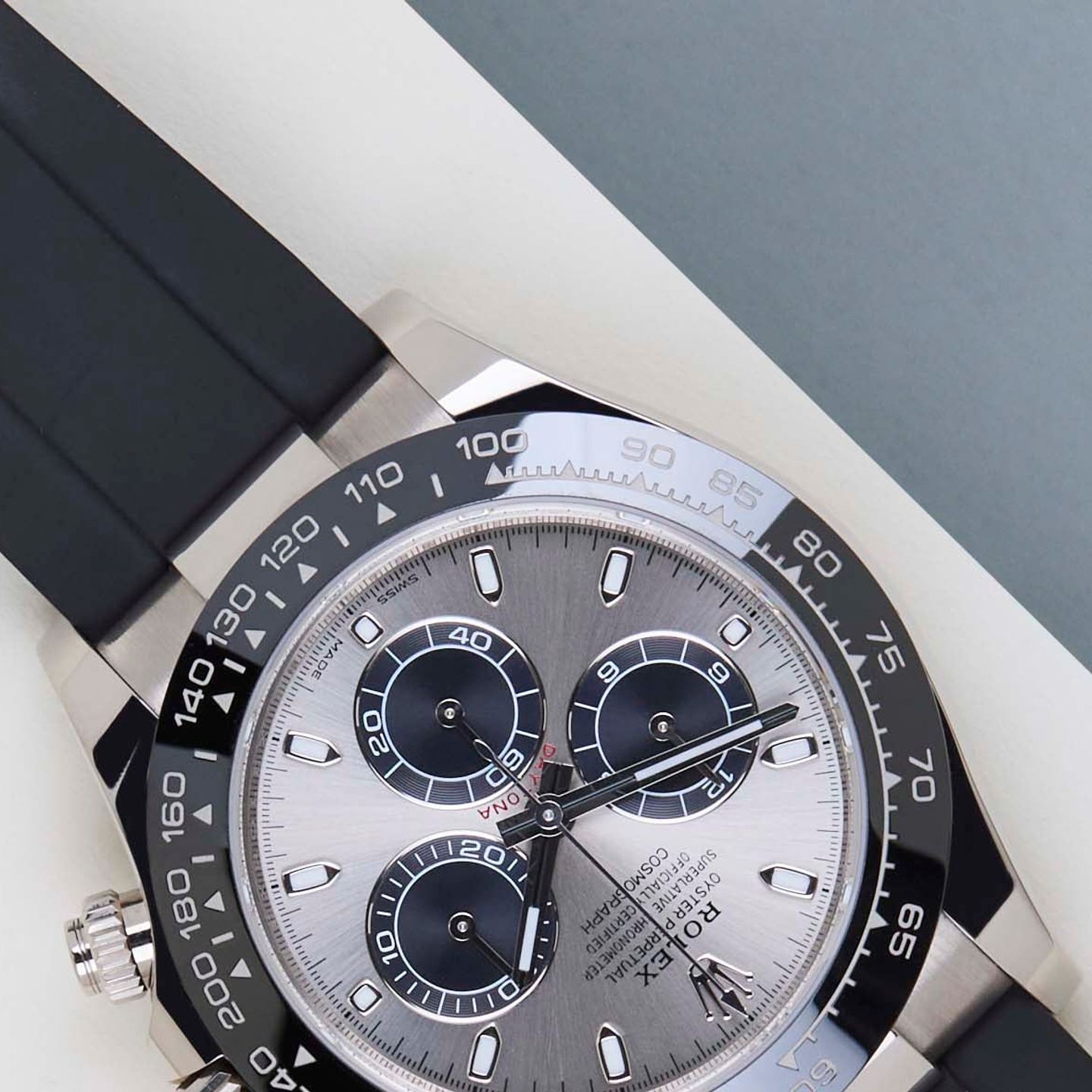 Rolex Daytona 116519LN (2022) - 40 mm White Gold case (4/8)