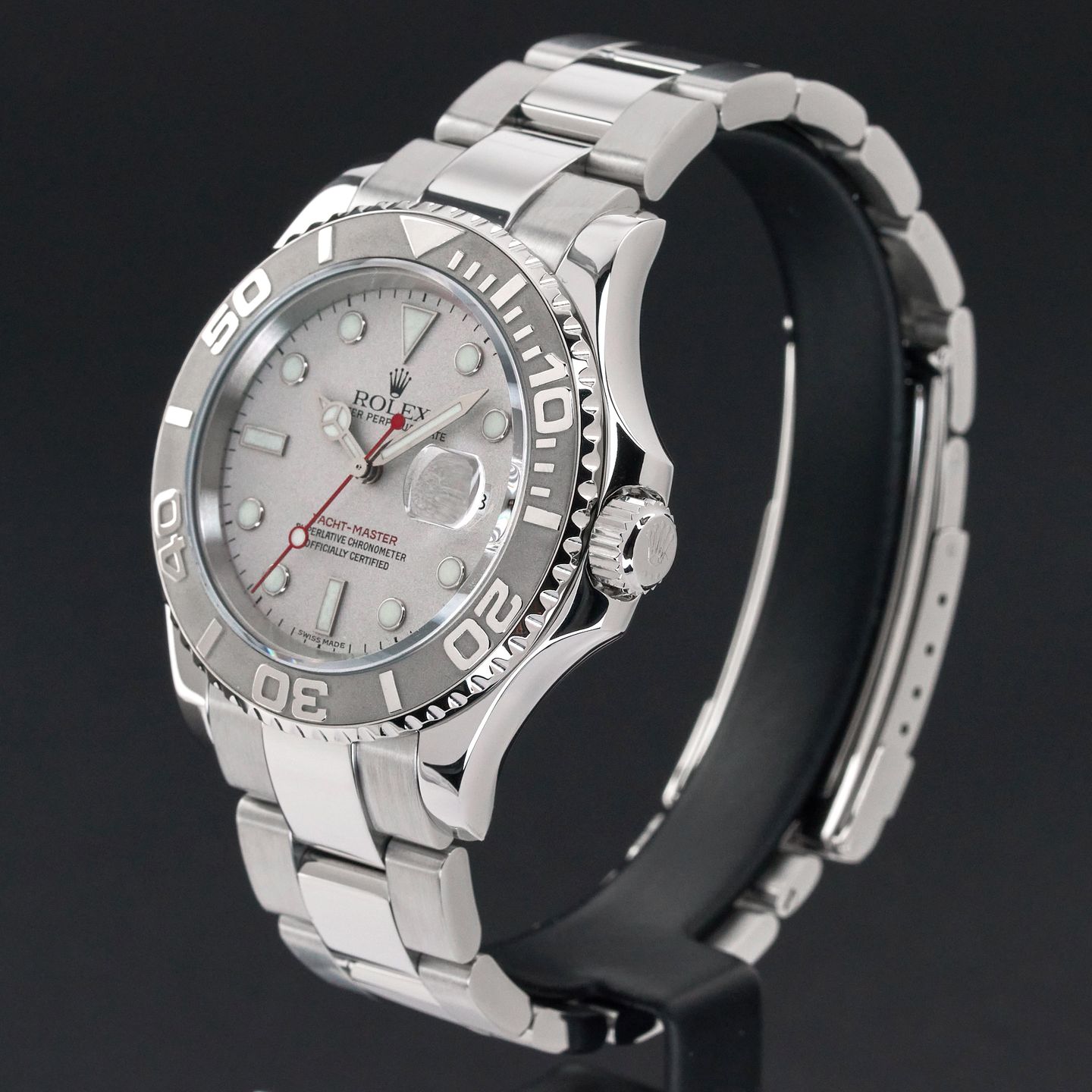 Rolex Yacht-Master 40 16622 (1999) - 40 mm Steel case (4/8)