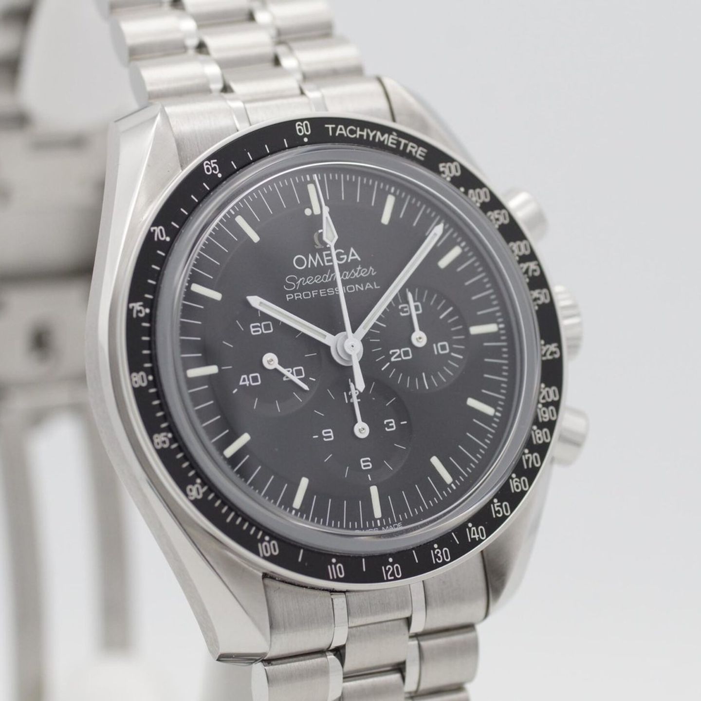 Omega Speedmaster Professional Moonwatch 310.30.42.50.01.002 (2026) - Zwart wijzerplaat 42mm Staal (4/8)